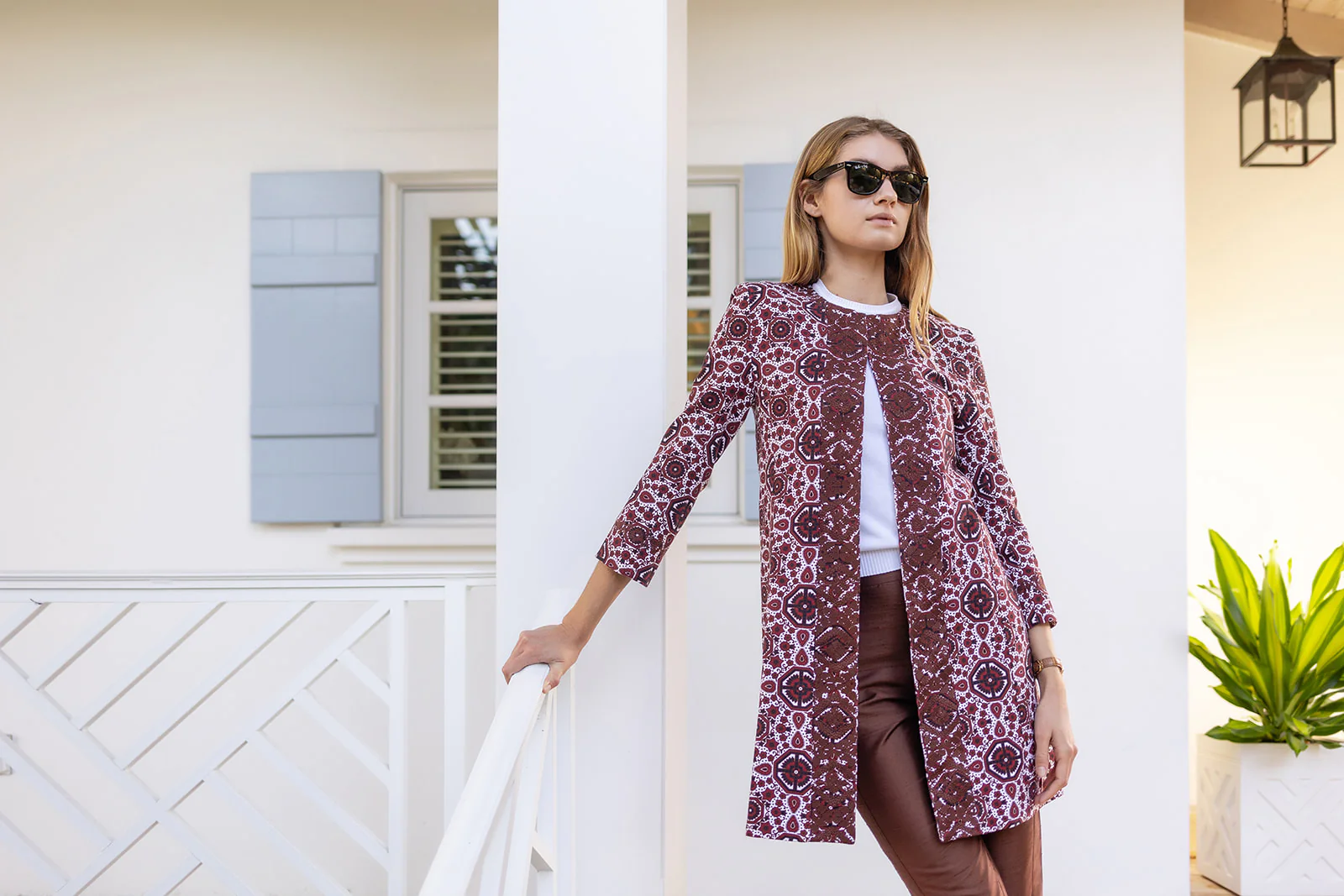 Ali Jacket - Coco Castillo Medallion - Image 10