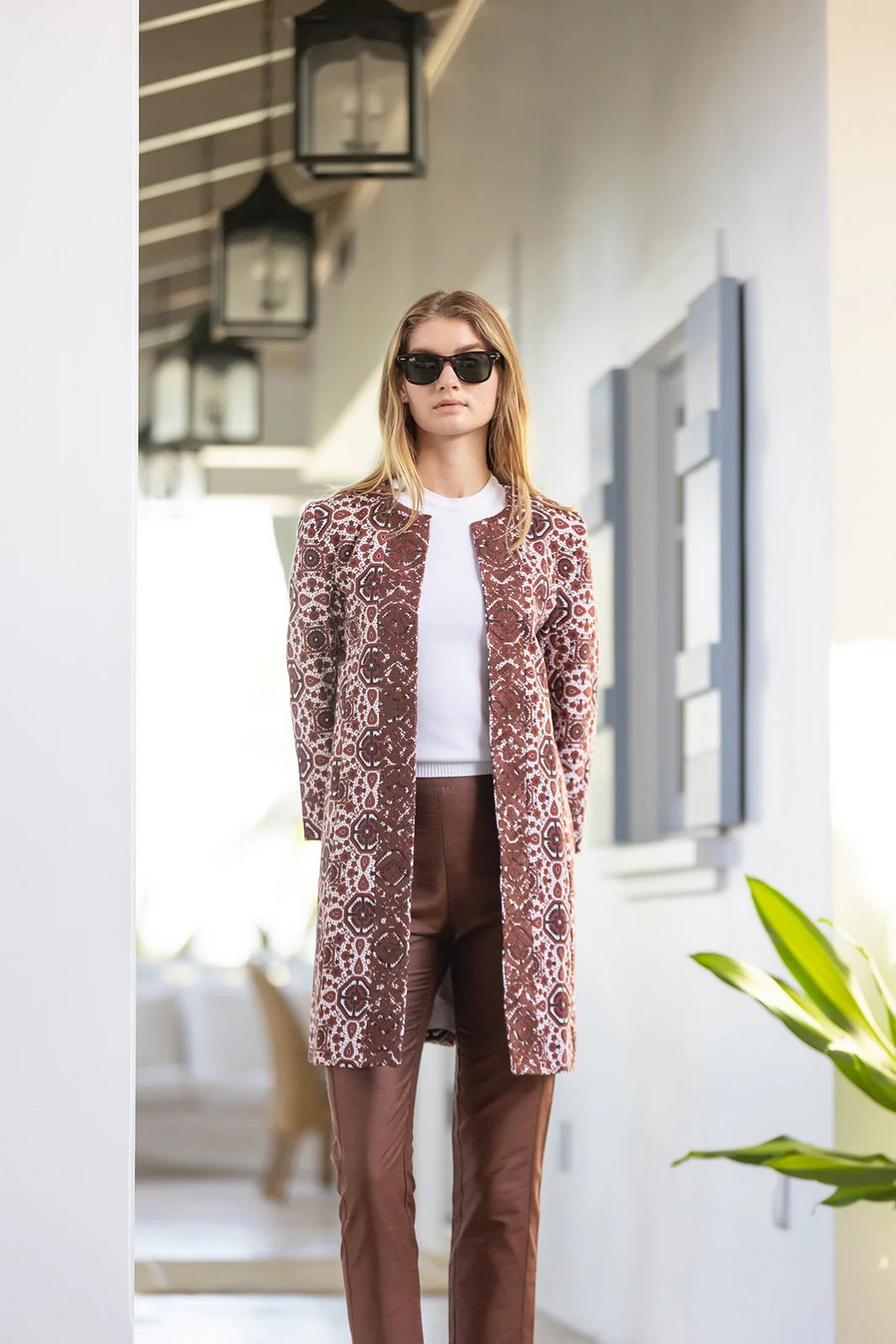 Ali Jacket - Coco Castillo Medallion - Image 5