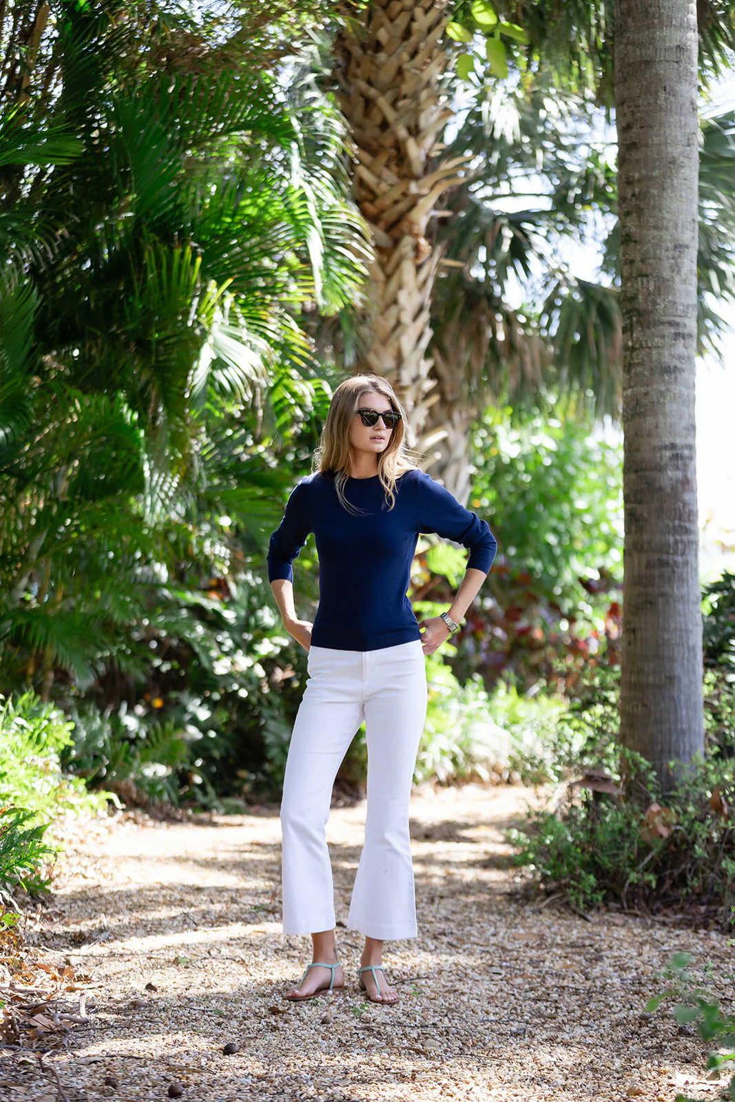 Bacall Sweater - Peacoat - Image 3