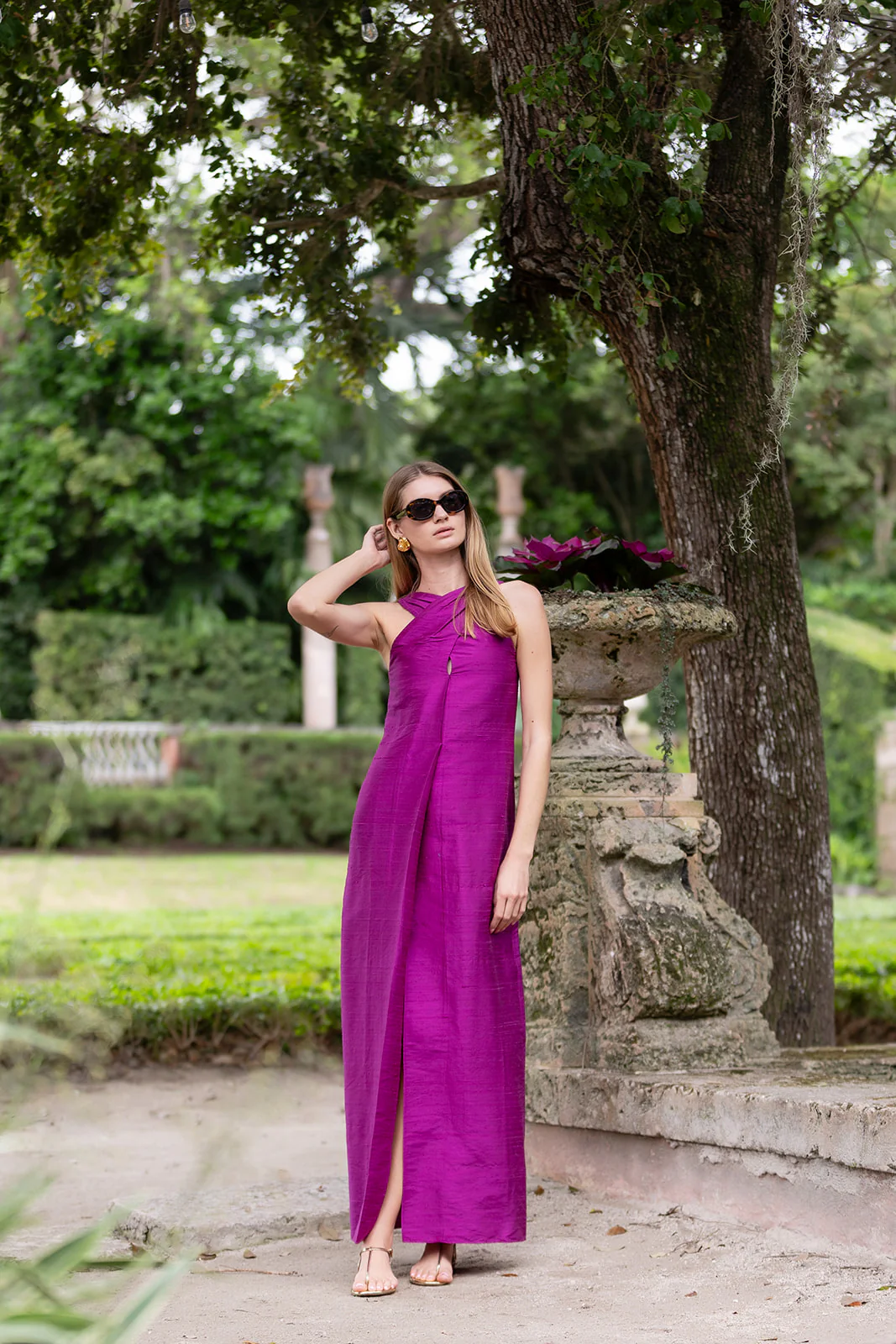 Camille Dress - Amethyst - Image 10