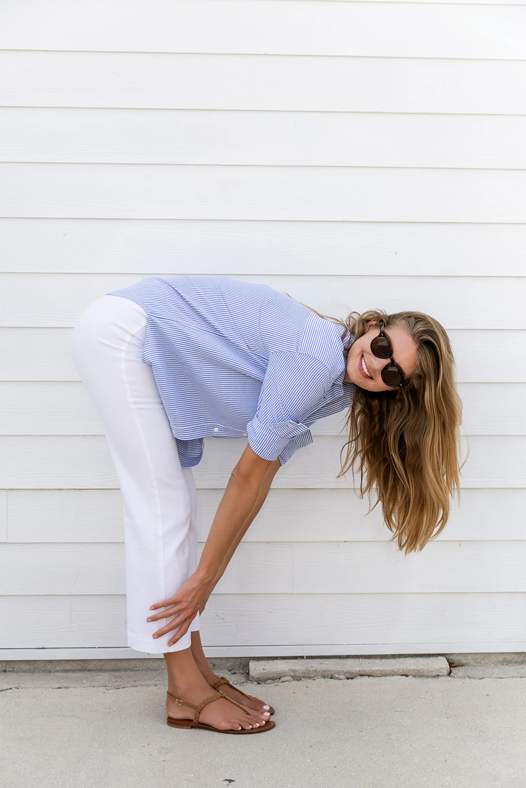 Carolyn Shirt Striped - Ciel - Image 10