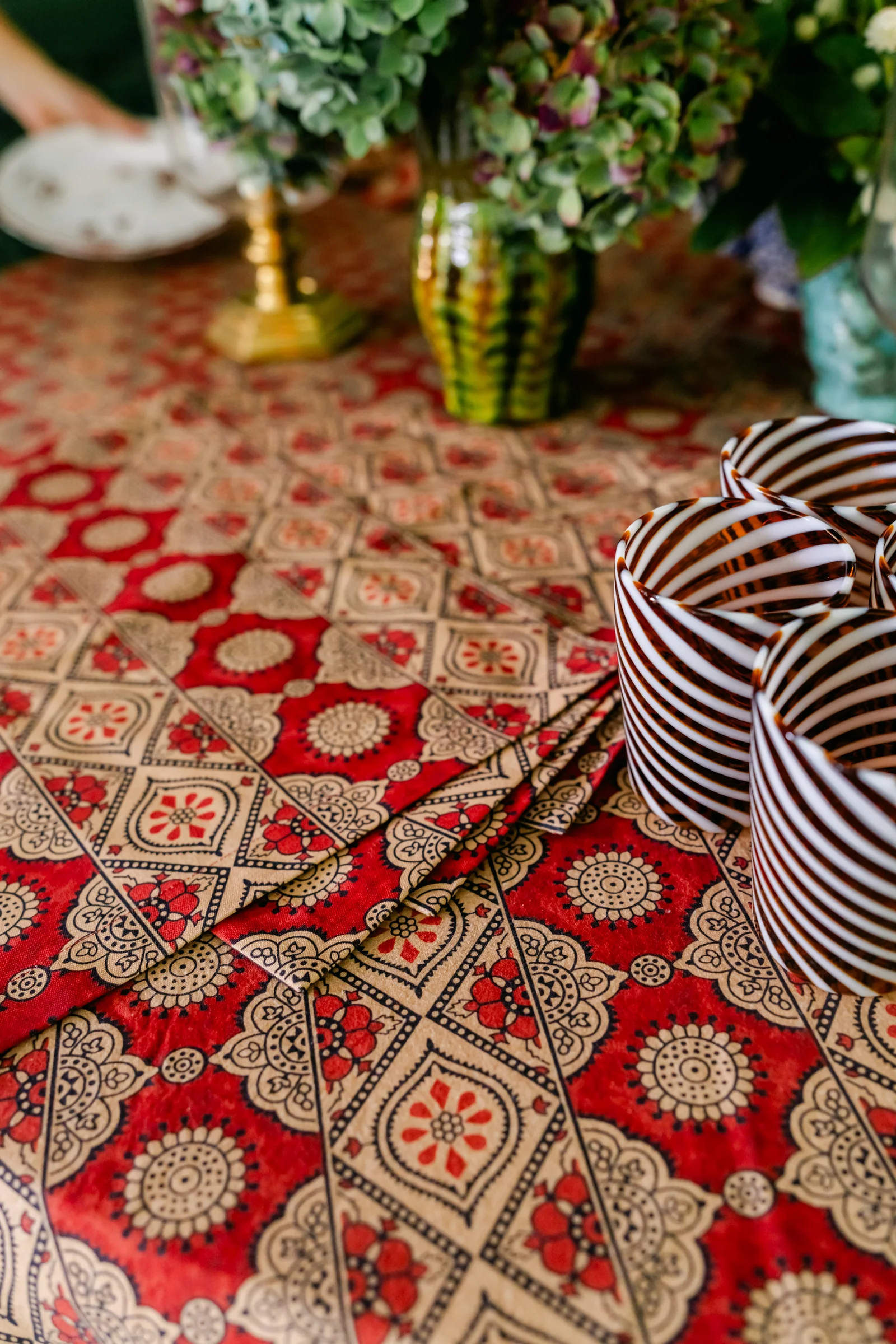 Clay Palazzo Tile Placemats - Image 3