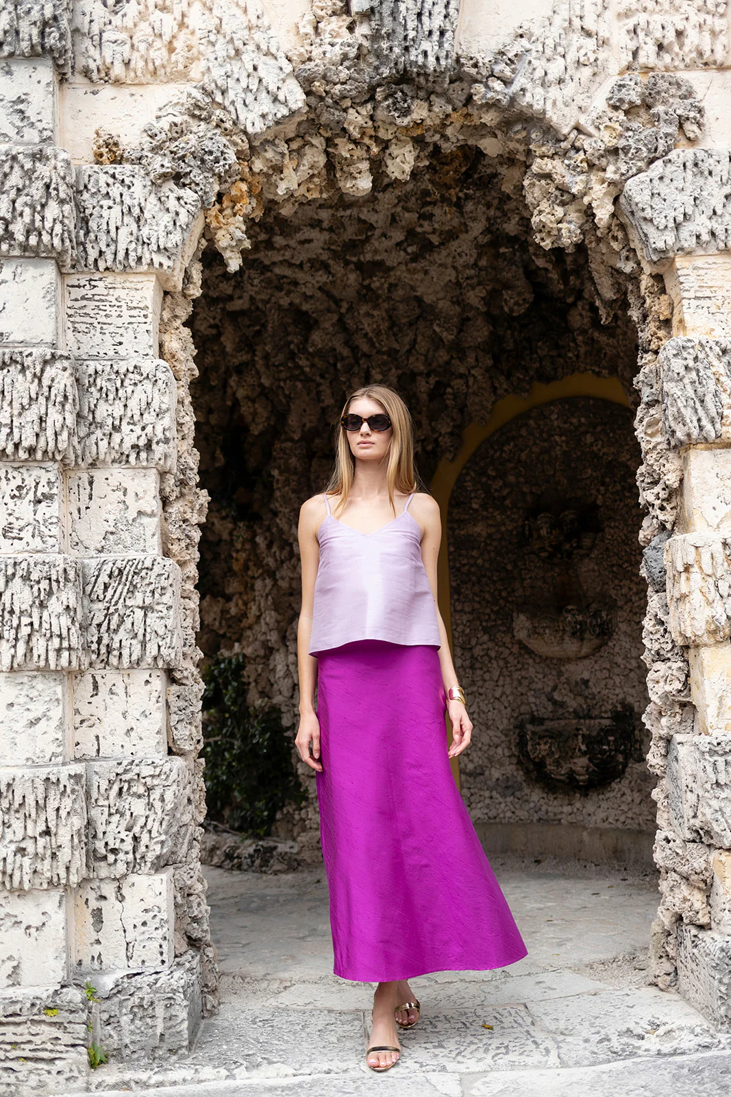 Delfina Skirt - Amethyst
