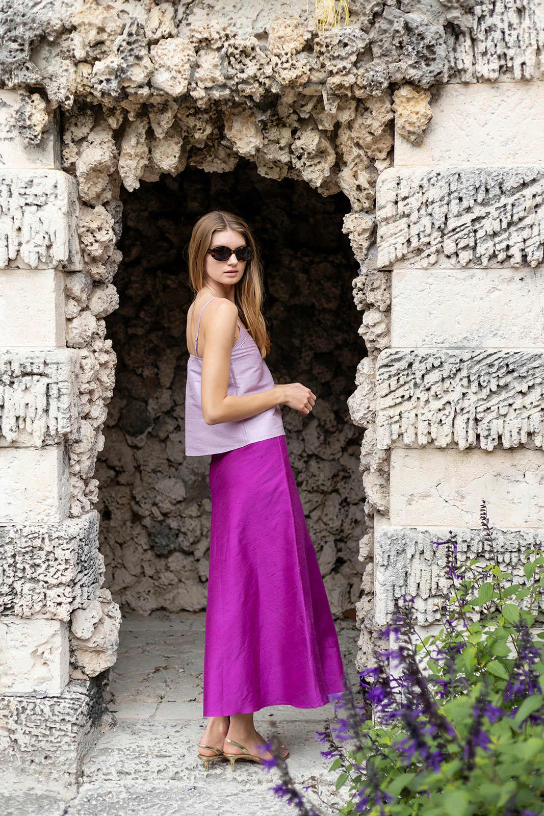 Delfina Skirt - Amethyst - Image 10