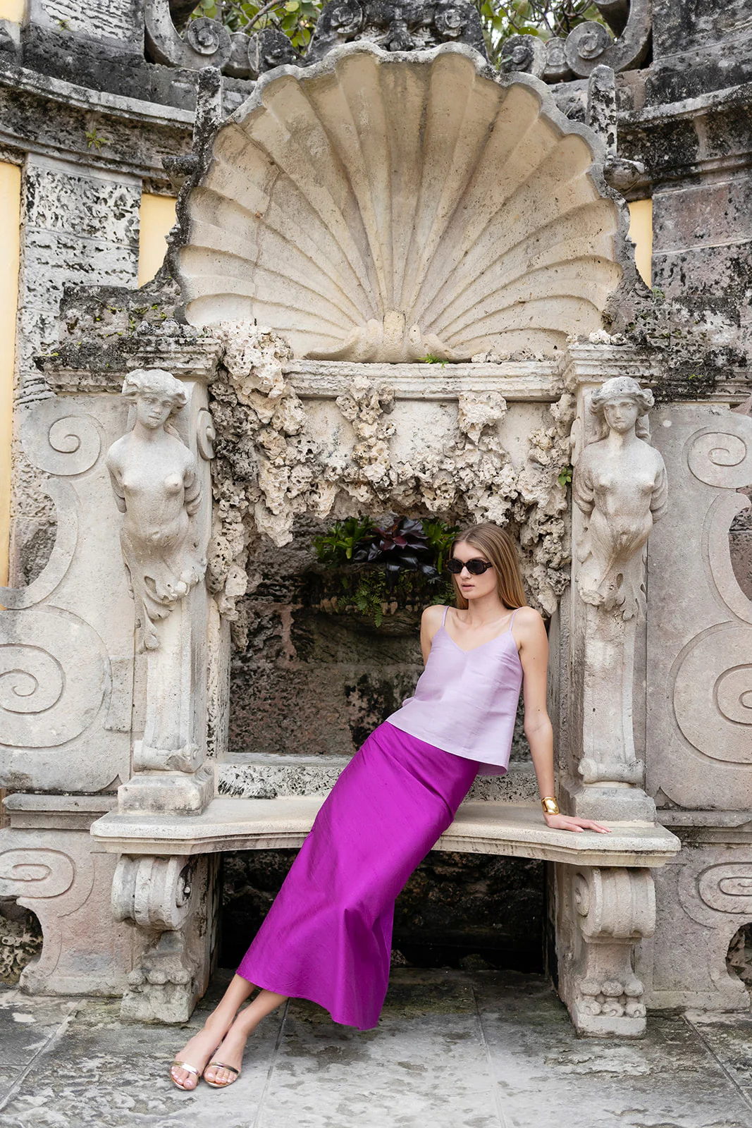 Delfina Skirt - Amethyst - Image 2