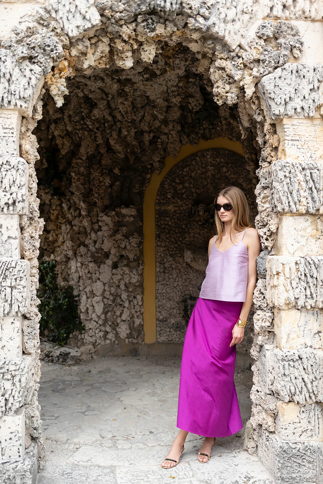 Delfina Skirt - Amethyst - Image 5