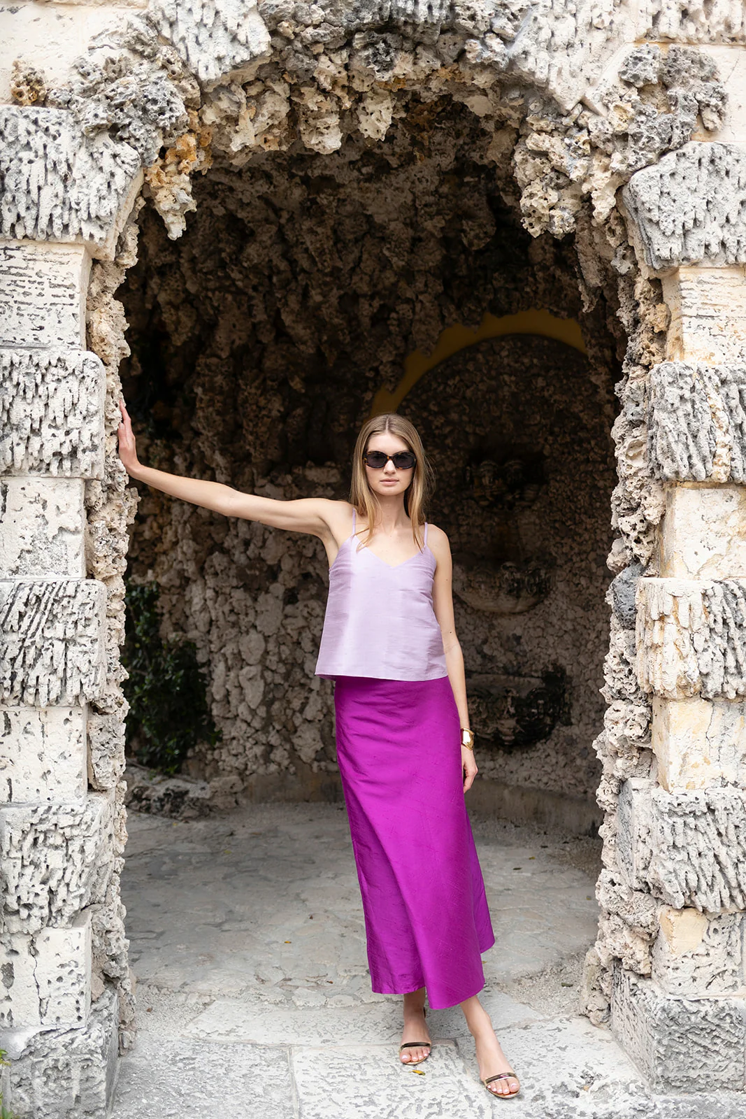 Delfina Skirt - Amethyst - Image 6
