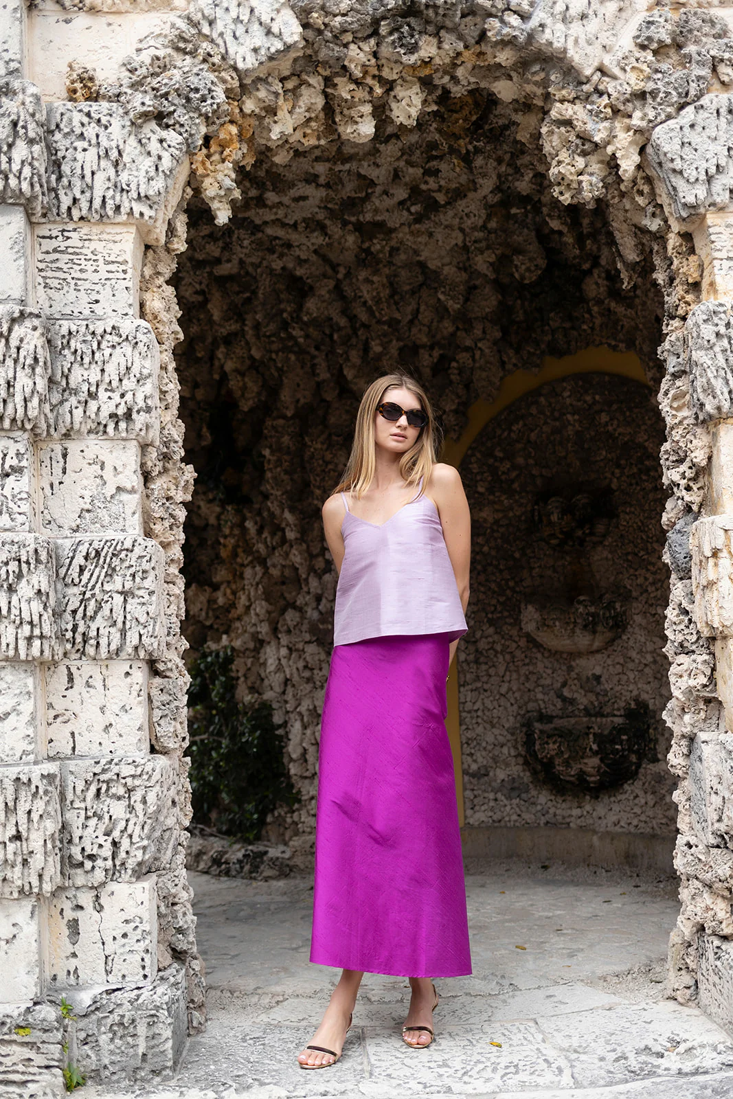 Delfina Skirt - Amethyst - Image 9