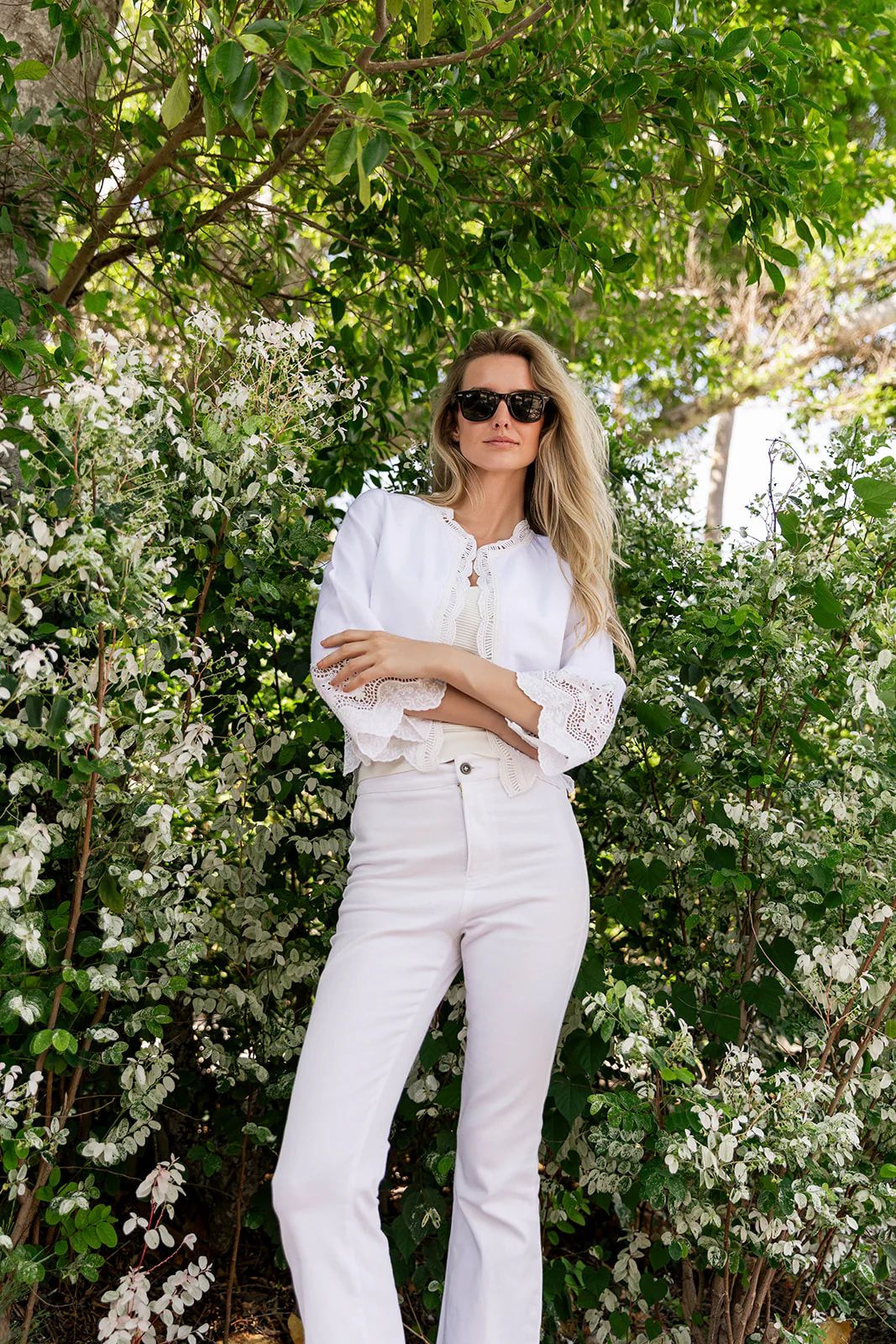 Diana Jacket Lace - Blanc - Image 6
