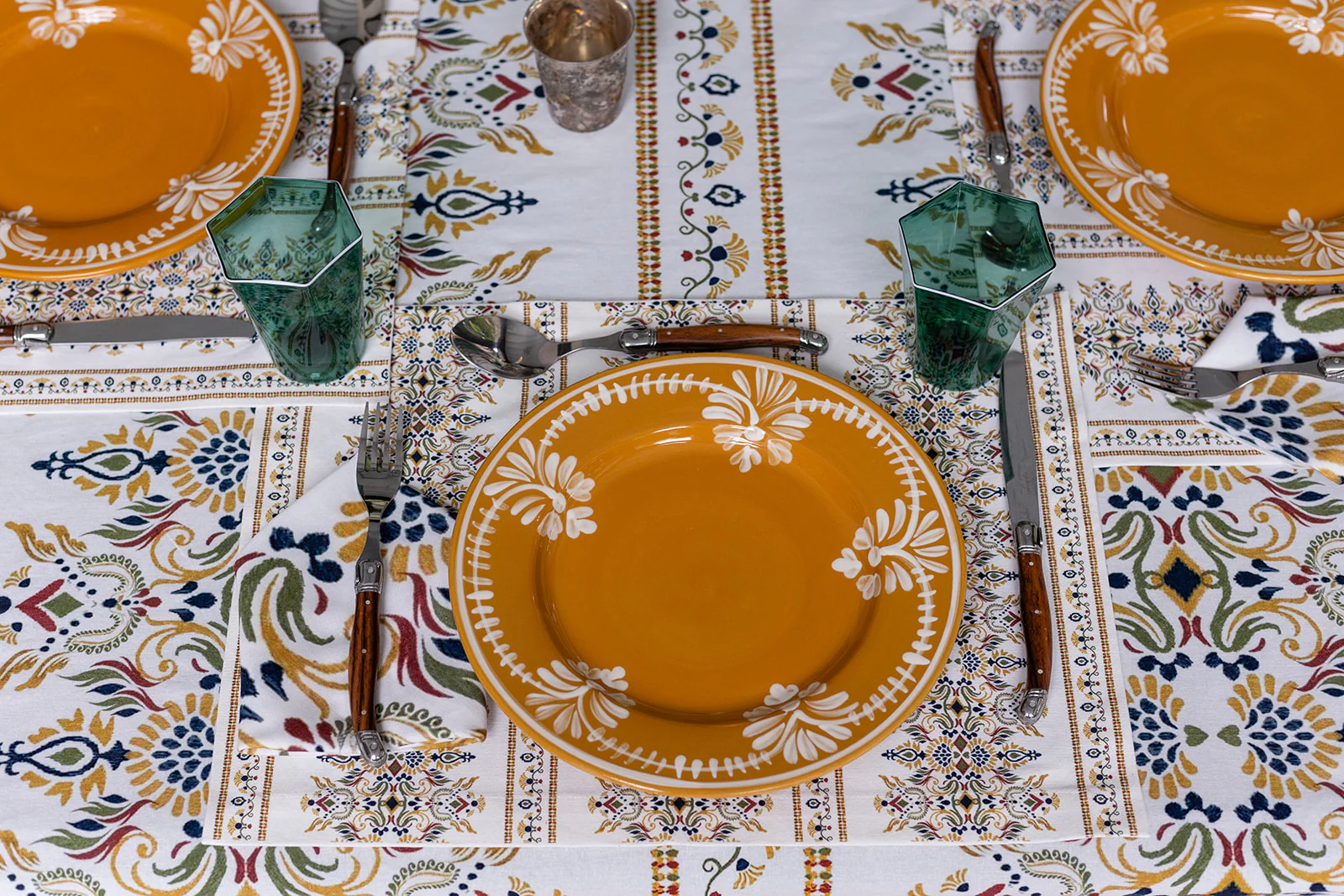 Ecru Fleur Placemats - Image 12