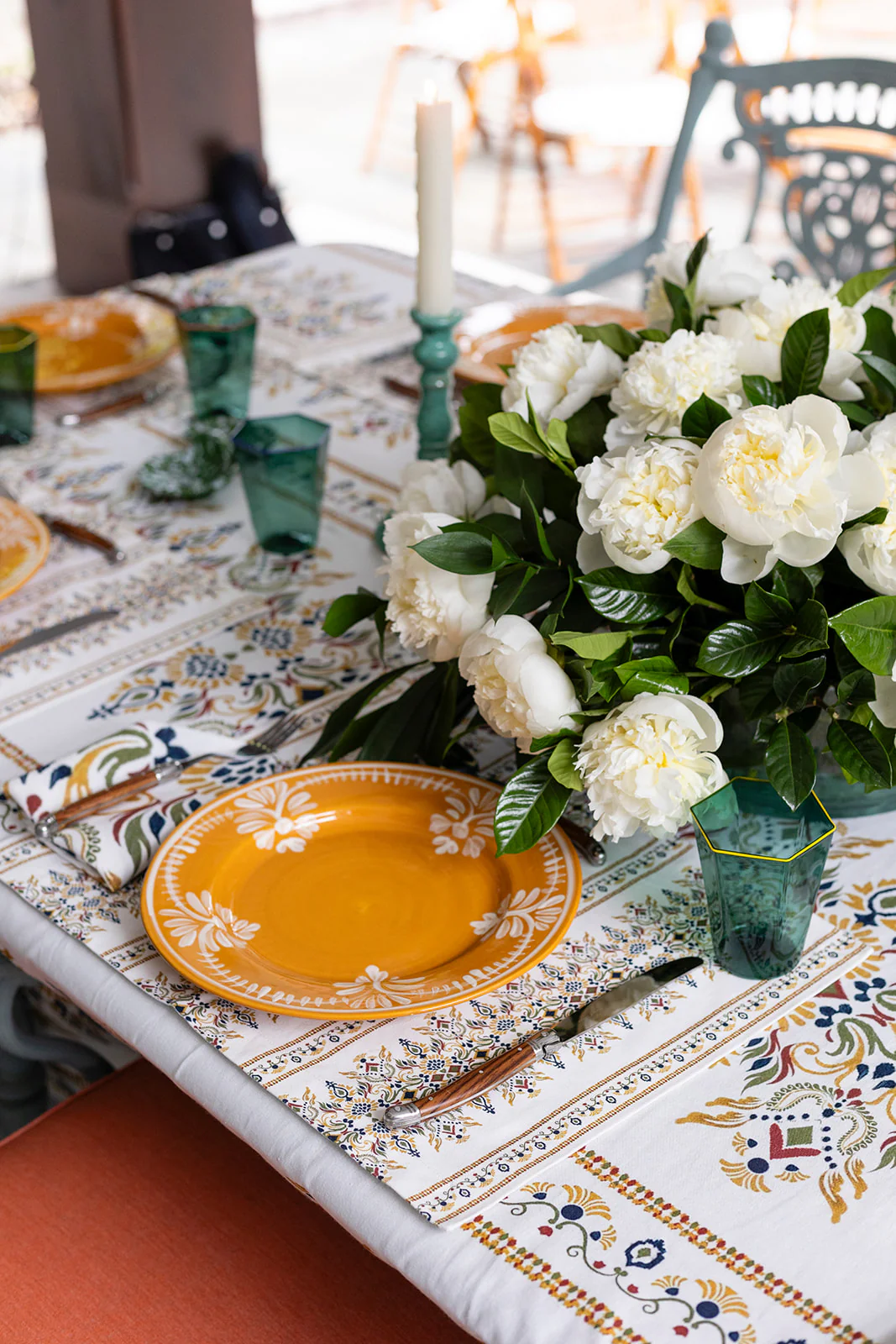 Ecru Fleur Placemats - Image 5