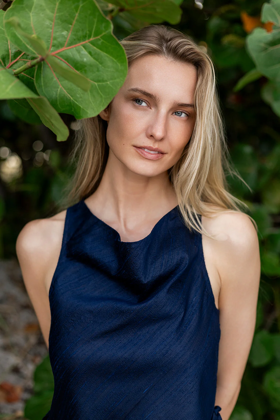 Elin Top - Peacoat - Image 10