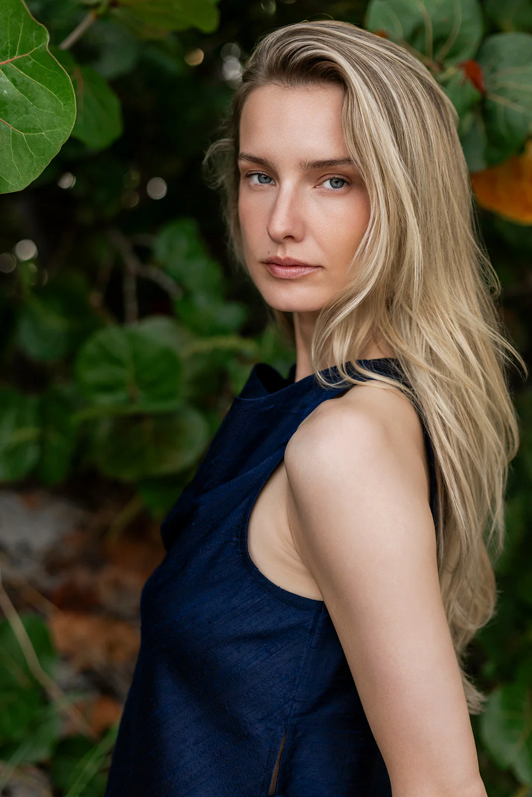 Elin Top - Peacoat - Image 14