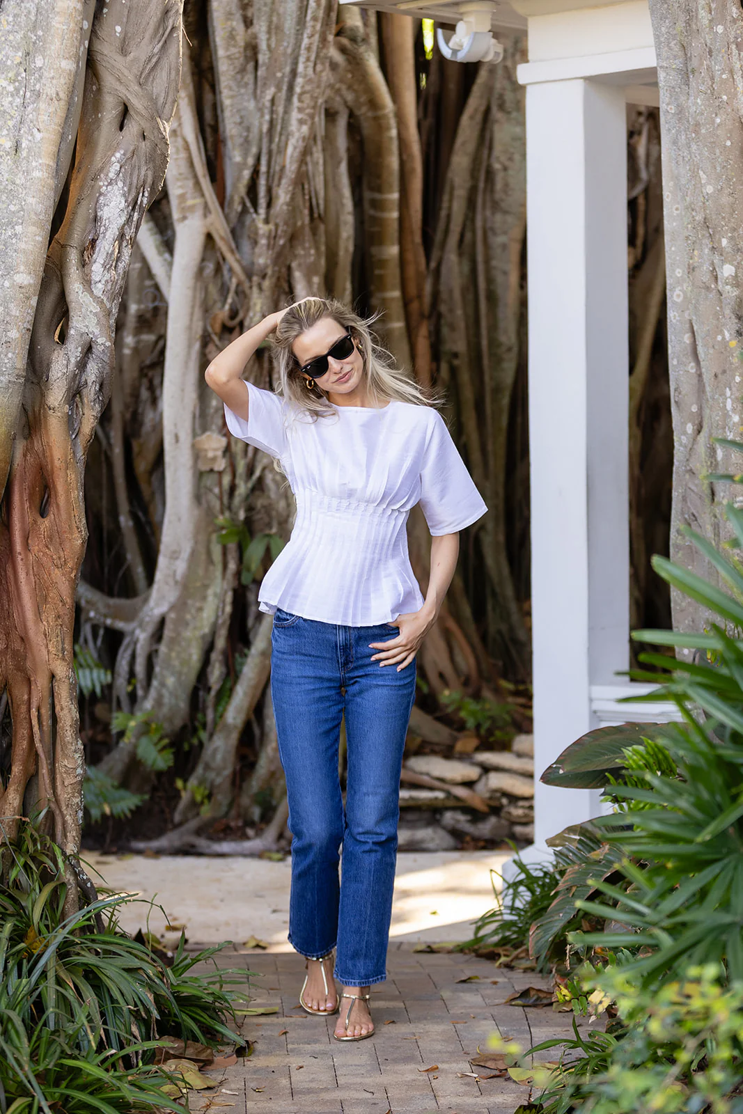 Emma Top - Blanc - Image 28