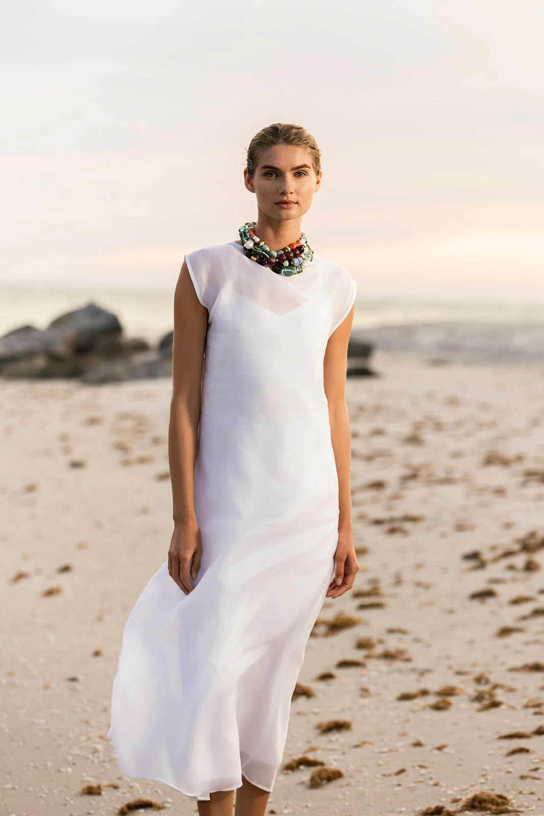 Grace Dress - Blanc - Image 8