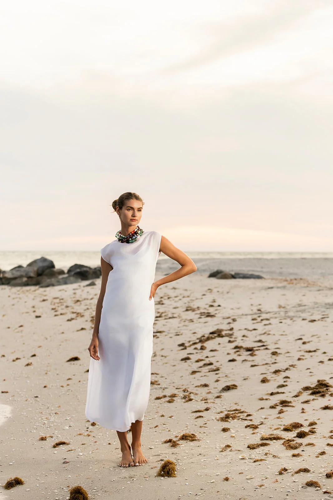 Grace Dress - Blanc - Image 9