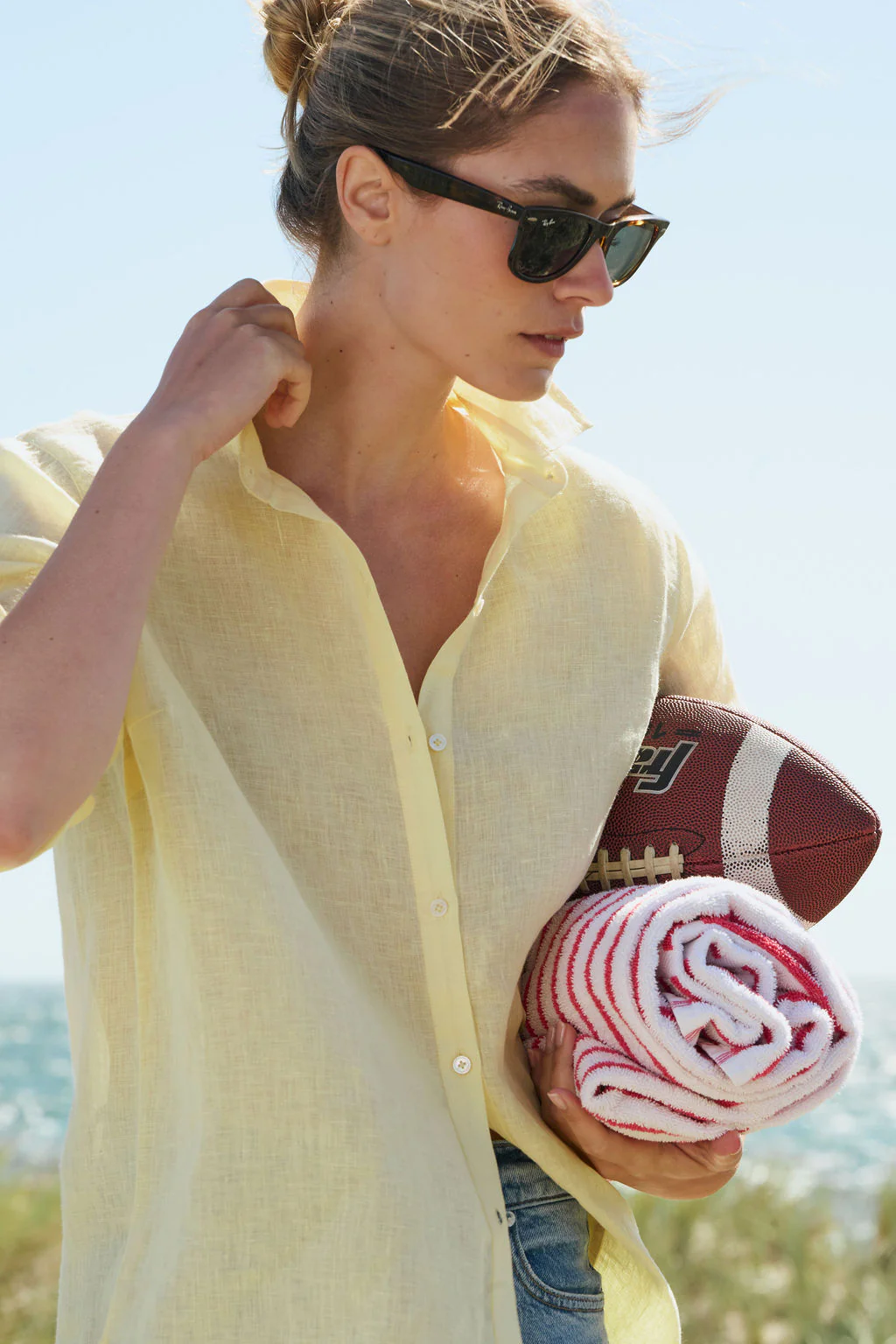 Halsey Shirt - Daffodil - Image 6