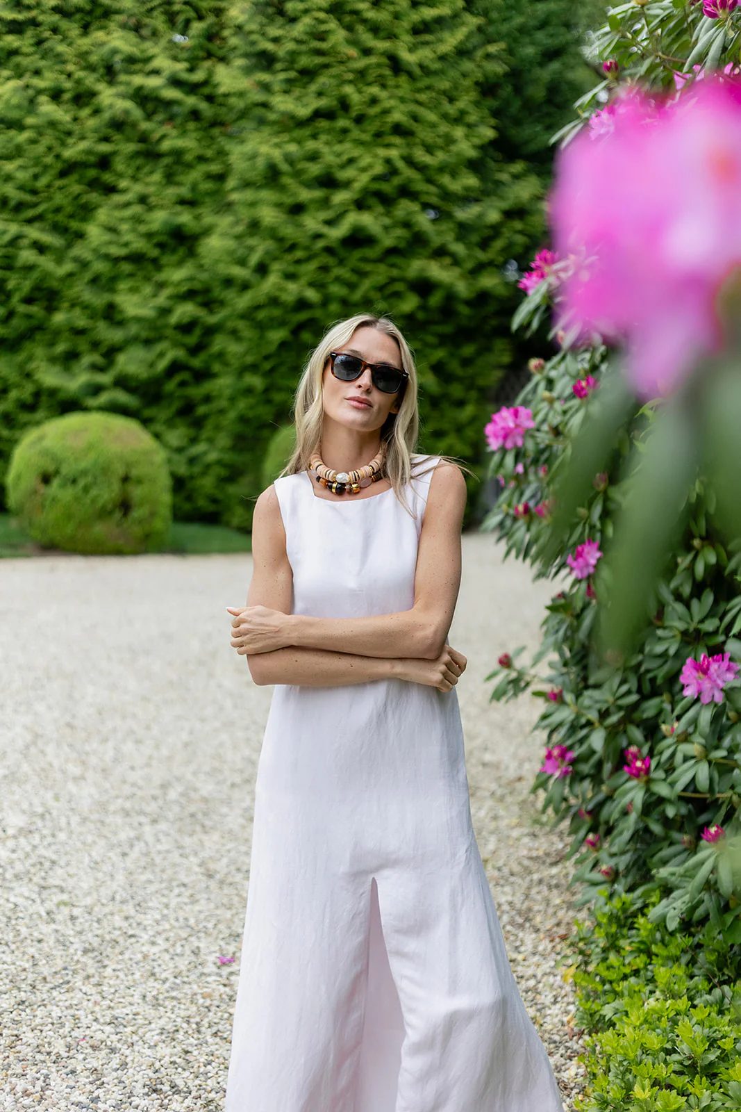 Isabella Dress - Shell - Image 4