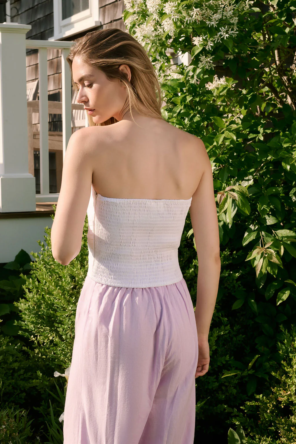 Ivy Pant Linen - Lavender - Image 15