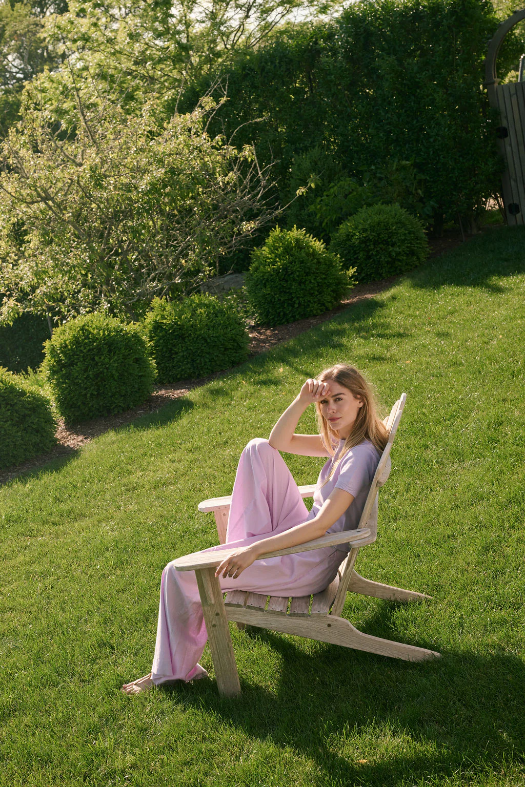Ivy Pant Linen - Lavender - Image 9