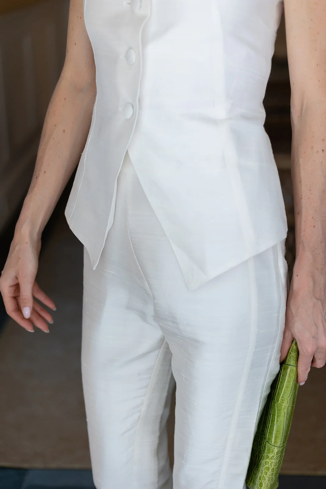 Jackie Pant - Blanc - Image 14