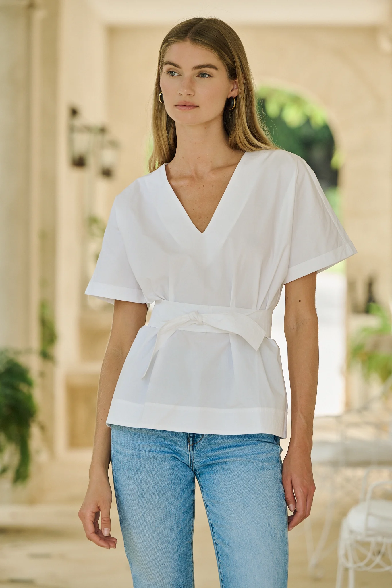 Lauren Top - Blanc - Image 11