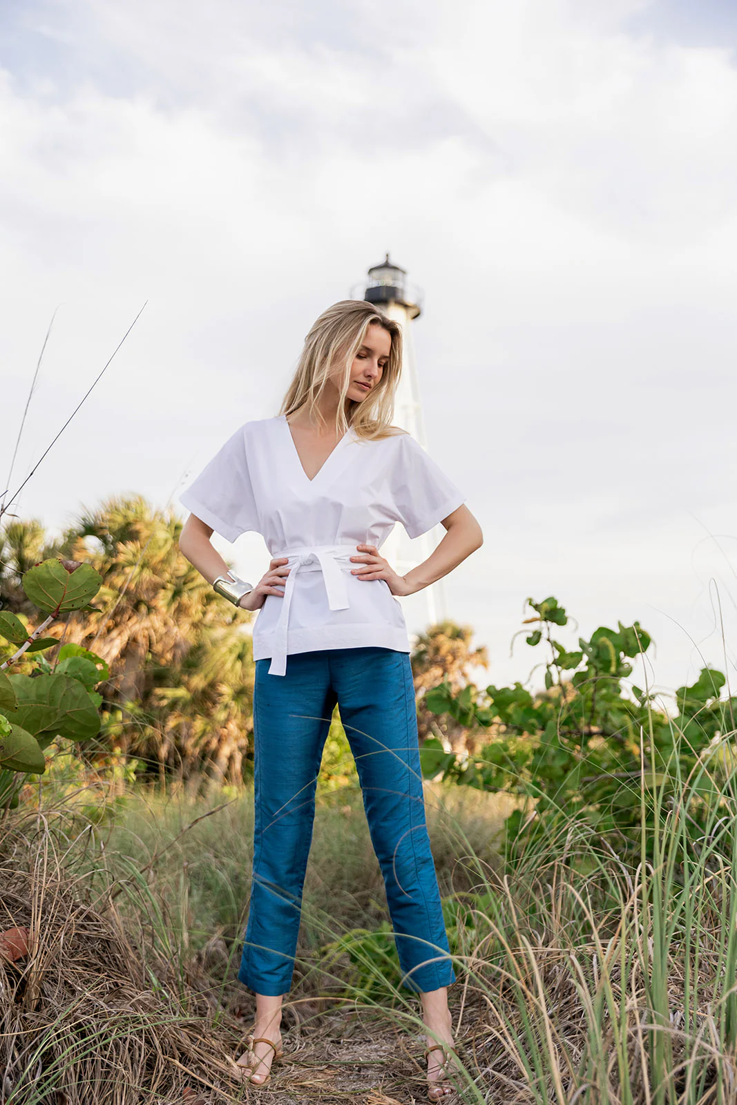 Lauren Top - Blanc - Image 4