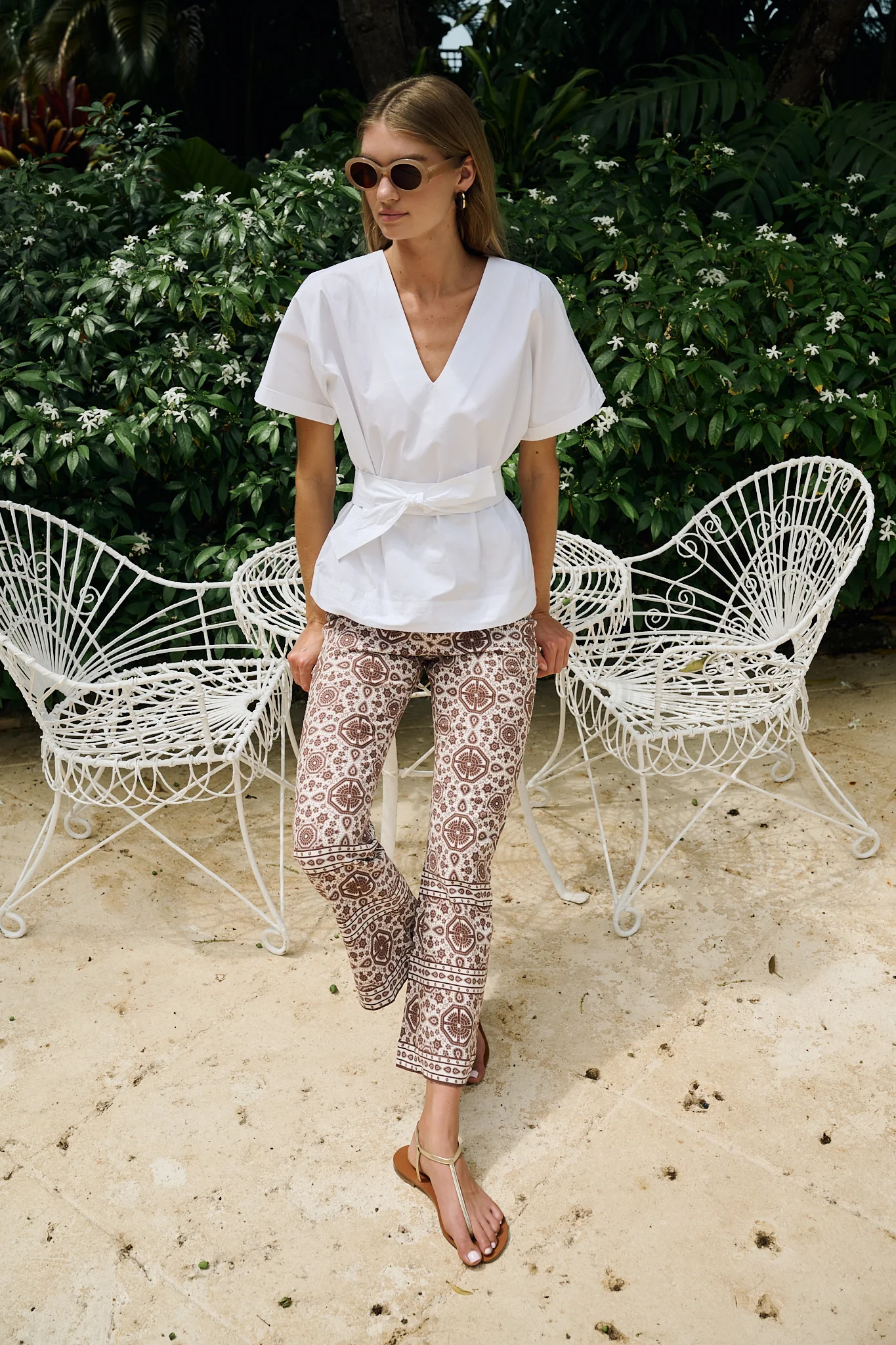Lauren Top - Blanc - Image 5