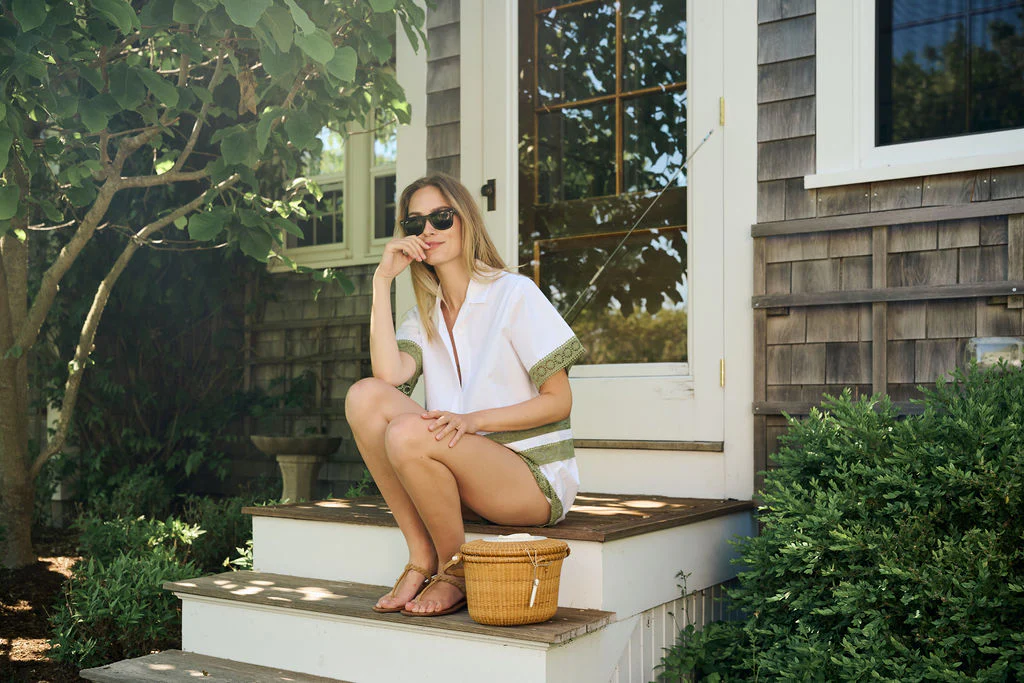 Libby Top - Blanc - Image 12