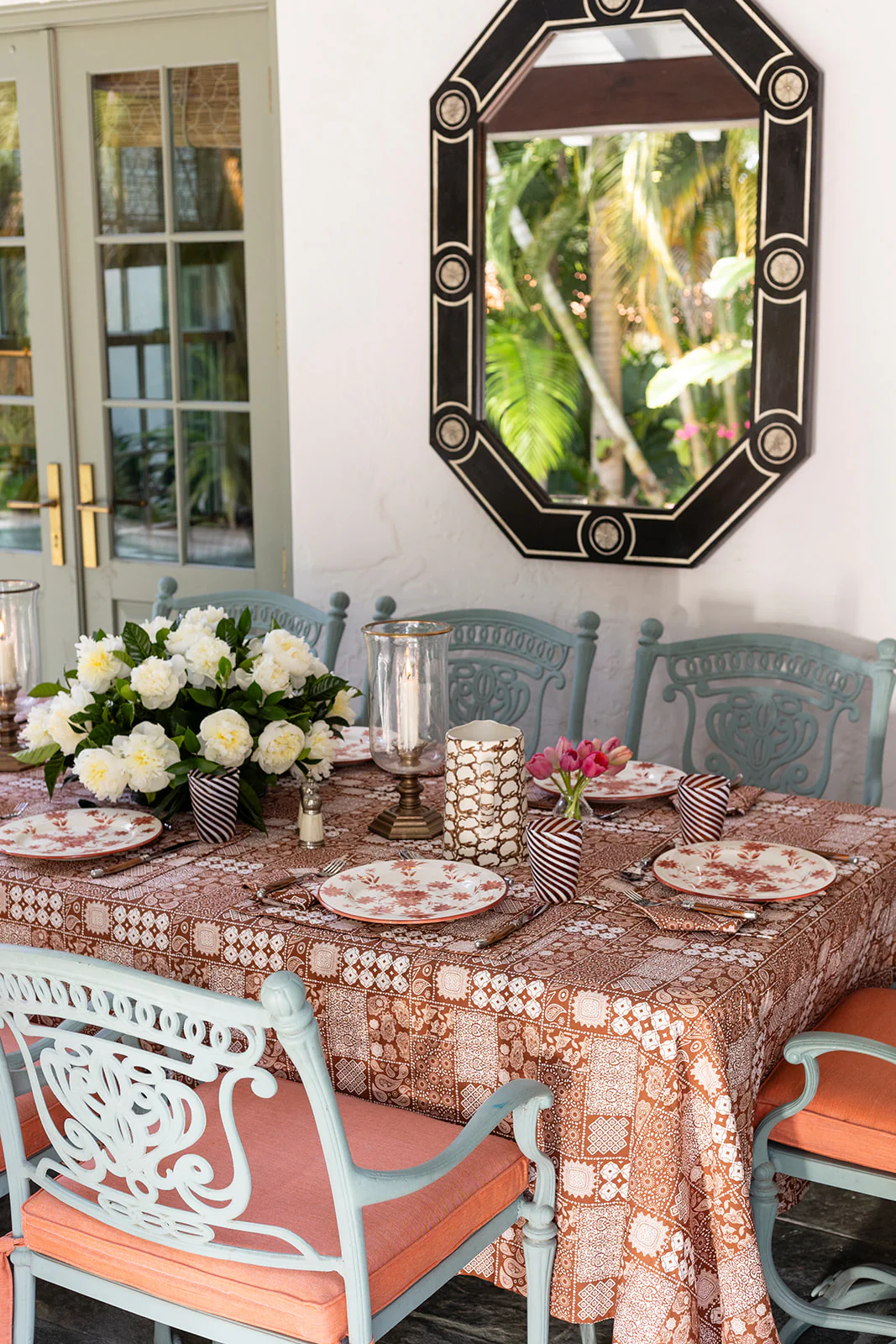 Mocha Bandana Tablecloth - Image 14