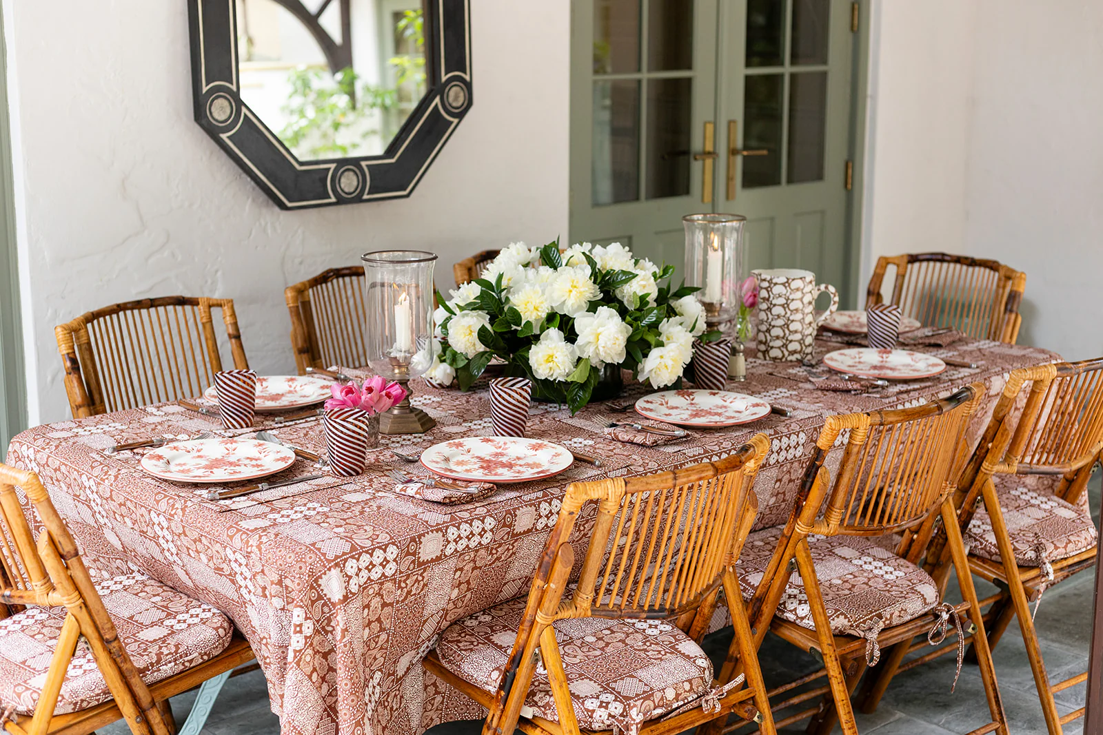 Mocha Bandana Tablecloth - Image 18