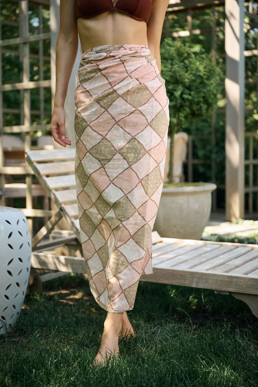 Shell Patchwork Pareo - Image 5