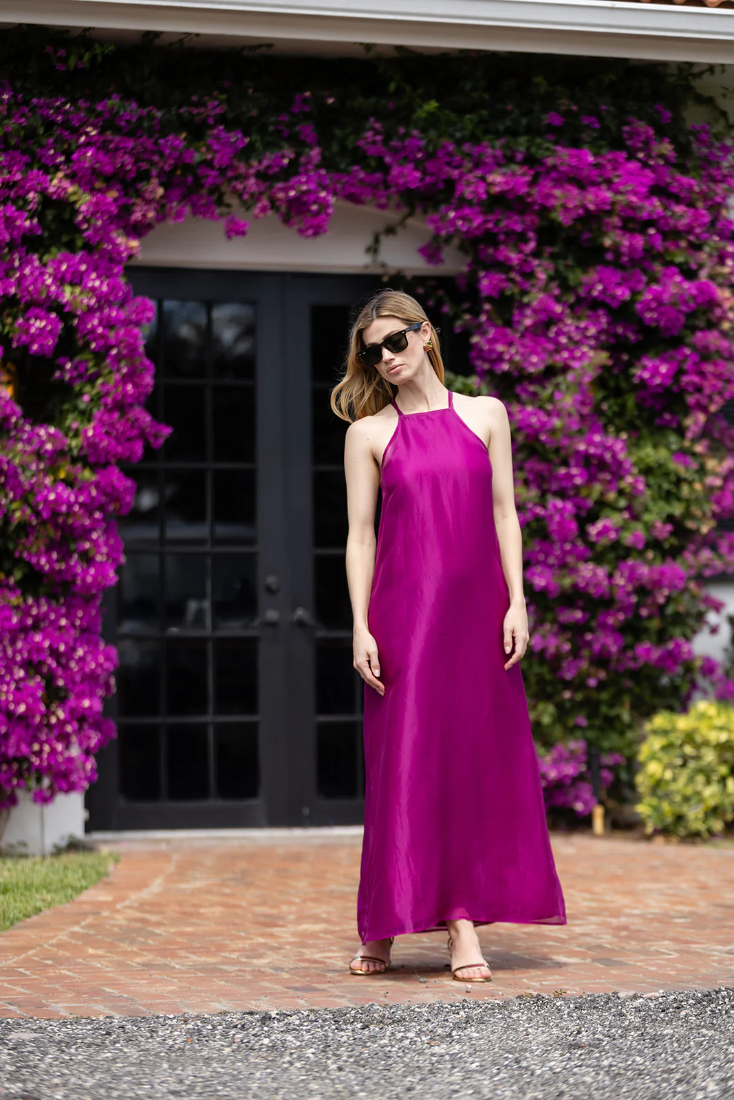 Sarah Dress - Amethyst - Image 12