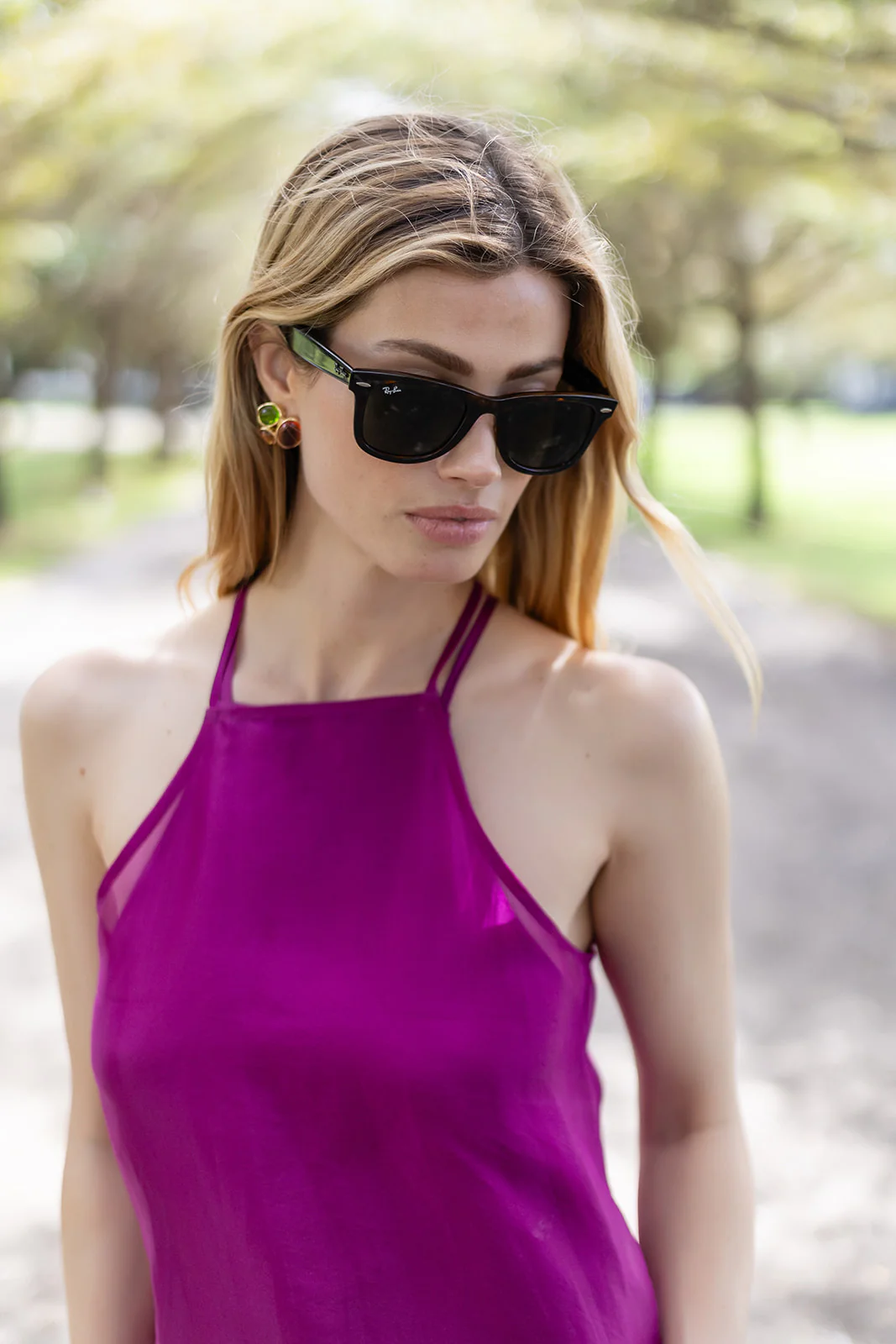 Sarah Dress - Amethyst - Image 13