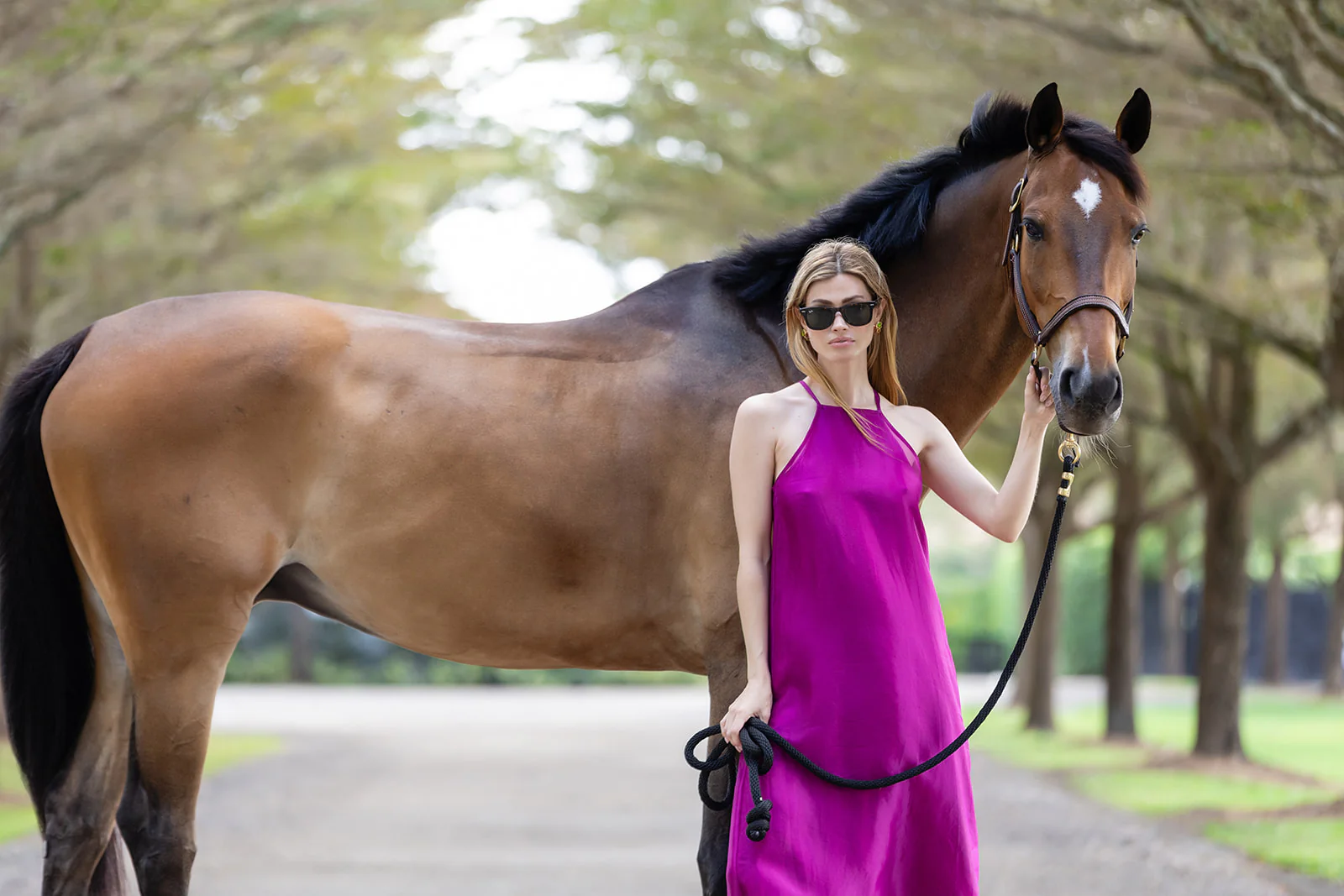Sarah Dress - Amethyst - Image 15