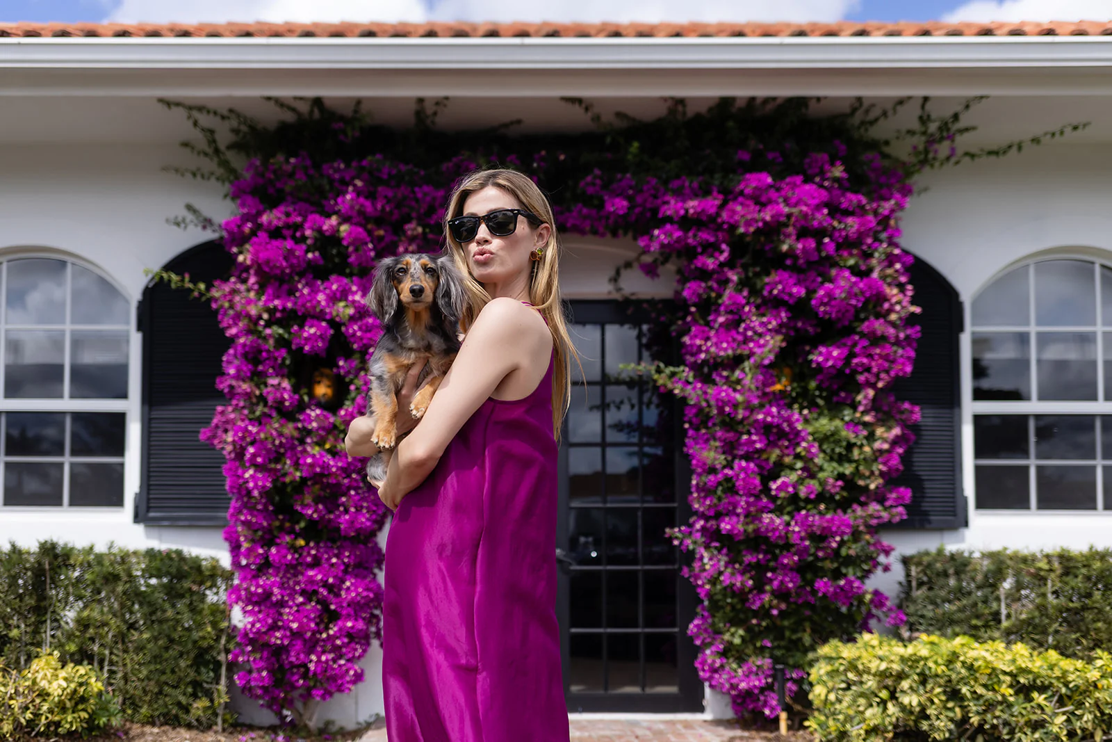 Sarah Dress - Amethyst - Image 20