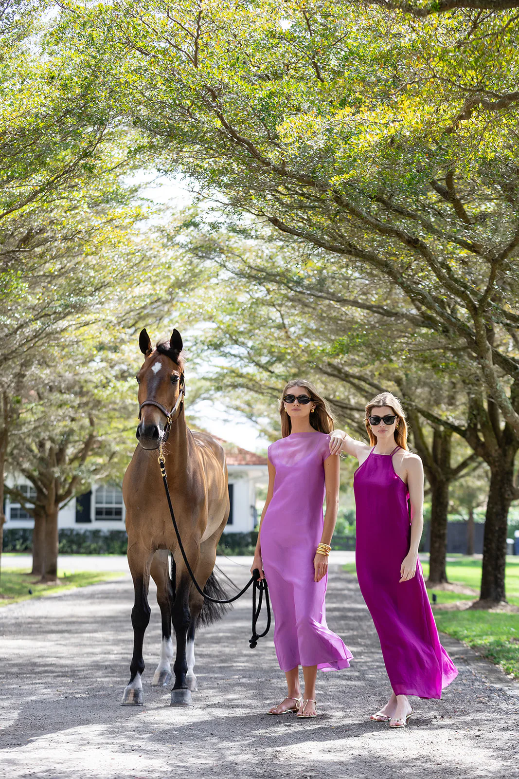 Sarah Dress - Amethyst - Image 8