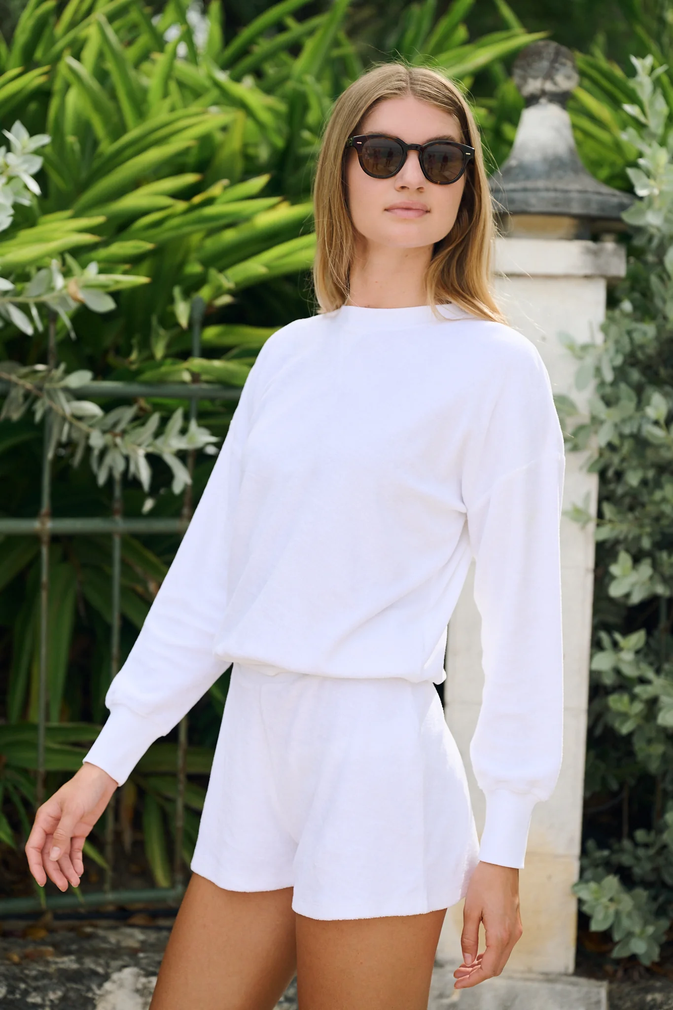 Somerset Short - Blanc - Image 7