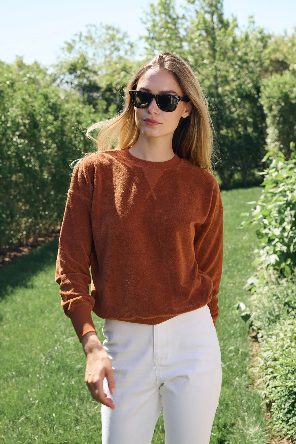 Somerset Sweatshirt - Mocha - Image 10