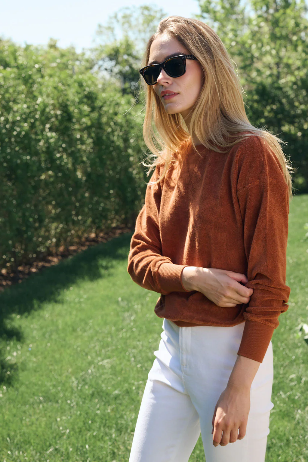 Somerset Sweatshirt - Mocha - Image 11