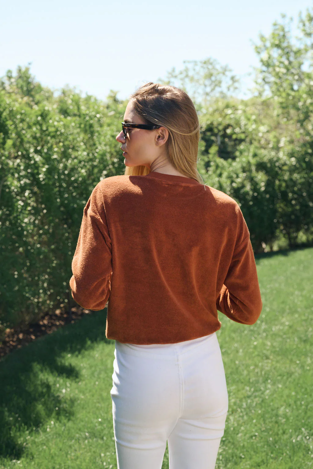 Somerset Sweatshirt - Mocha - Image 12