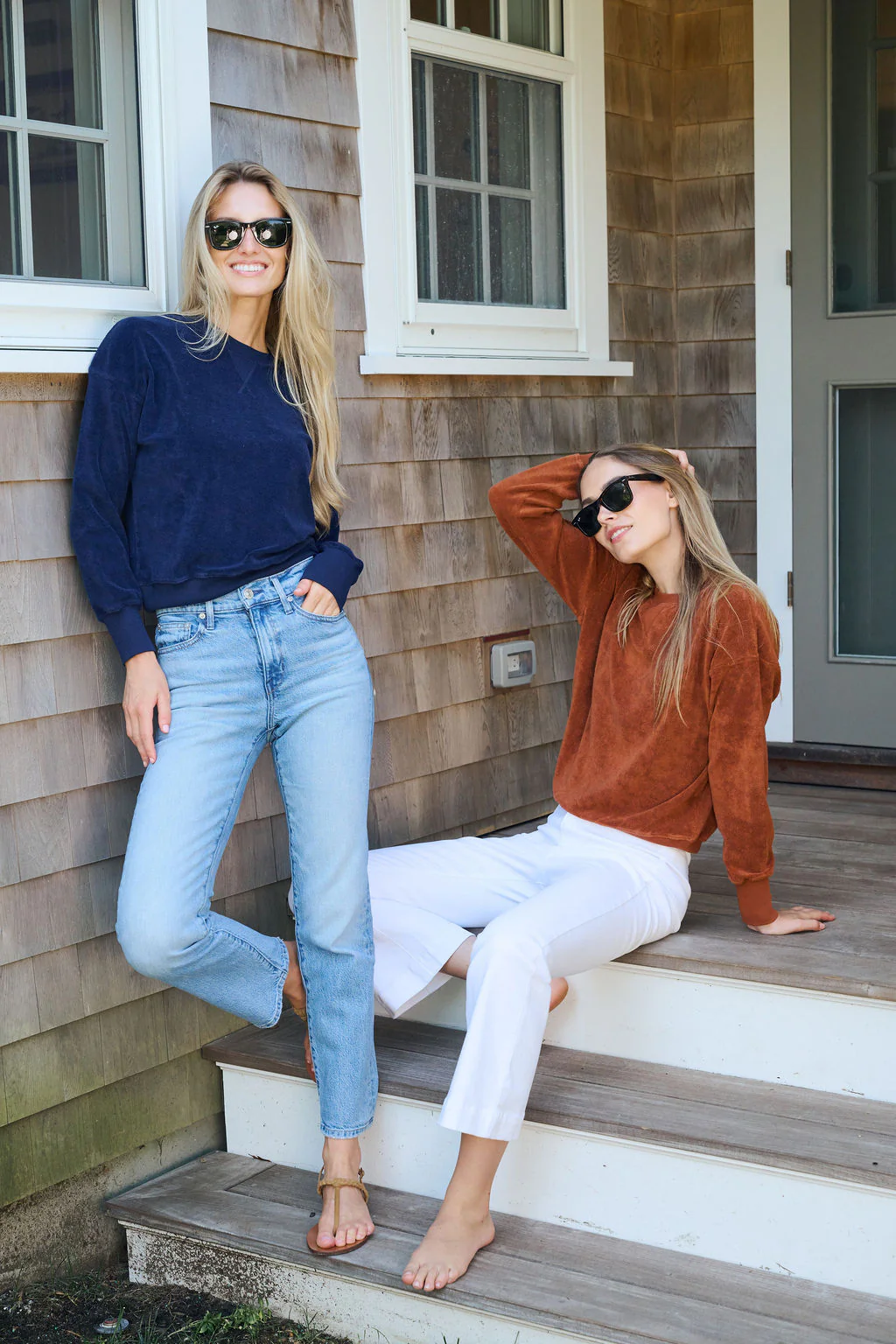 Somerset Sweatshirt - Mocha - Image 13