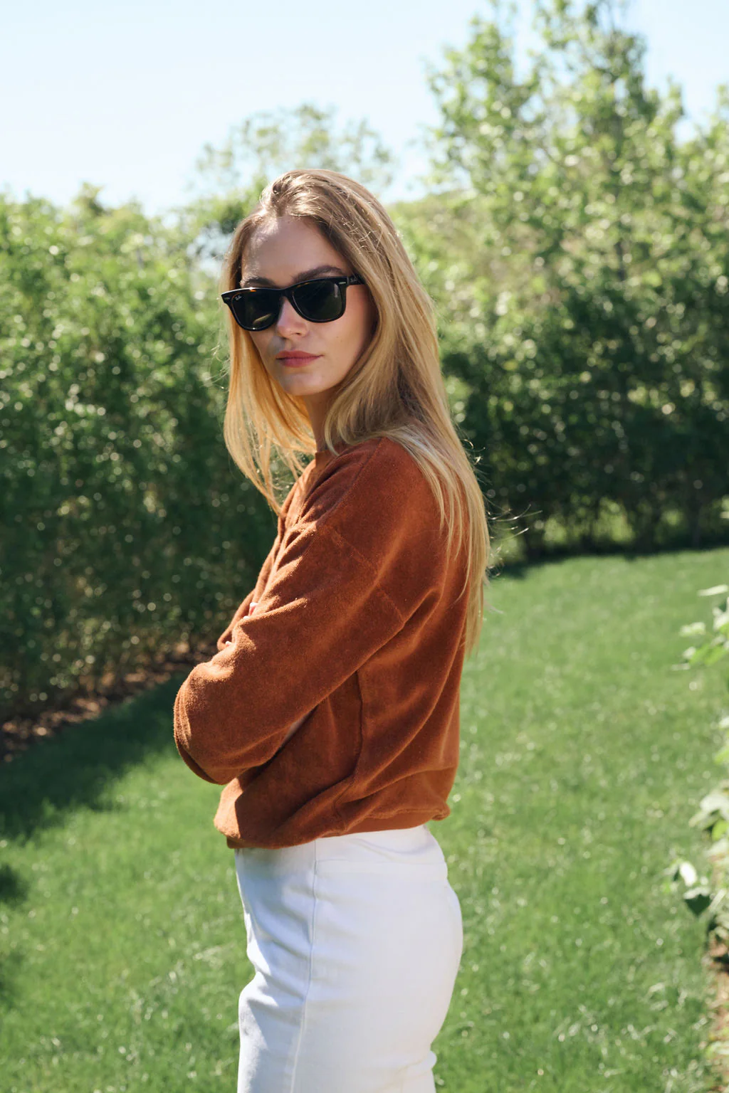 Somerset Sweatshirt - Mocha - Image 7