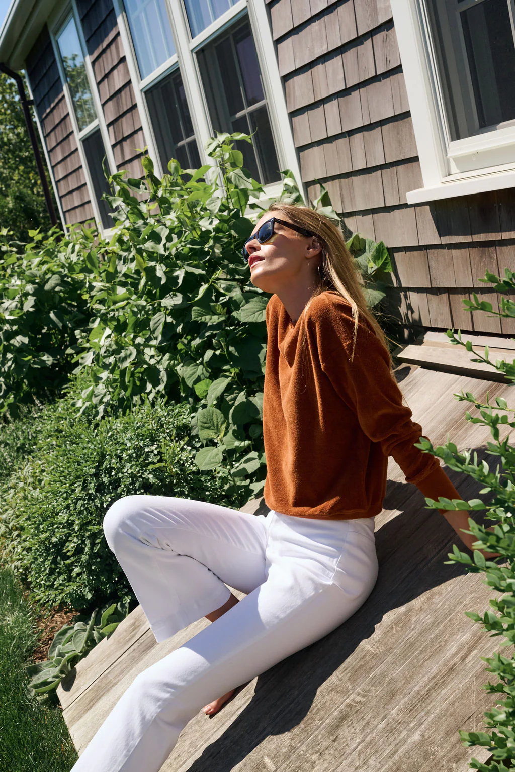 Somerset Sweatshirt - Mocha - Image 9