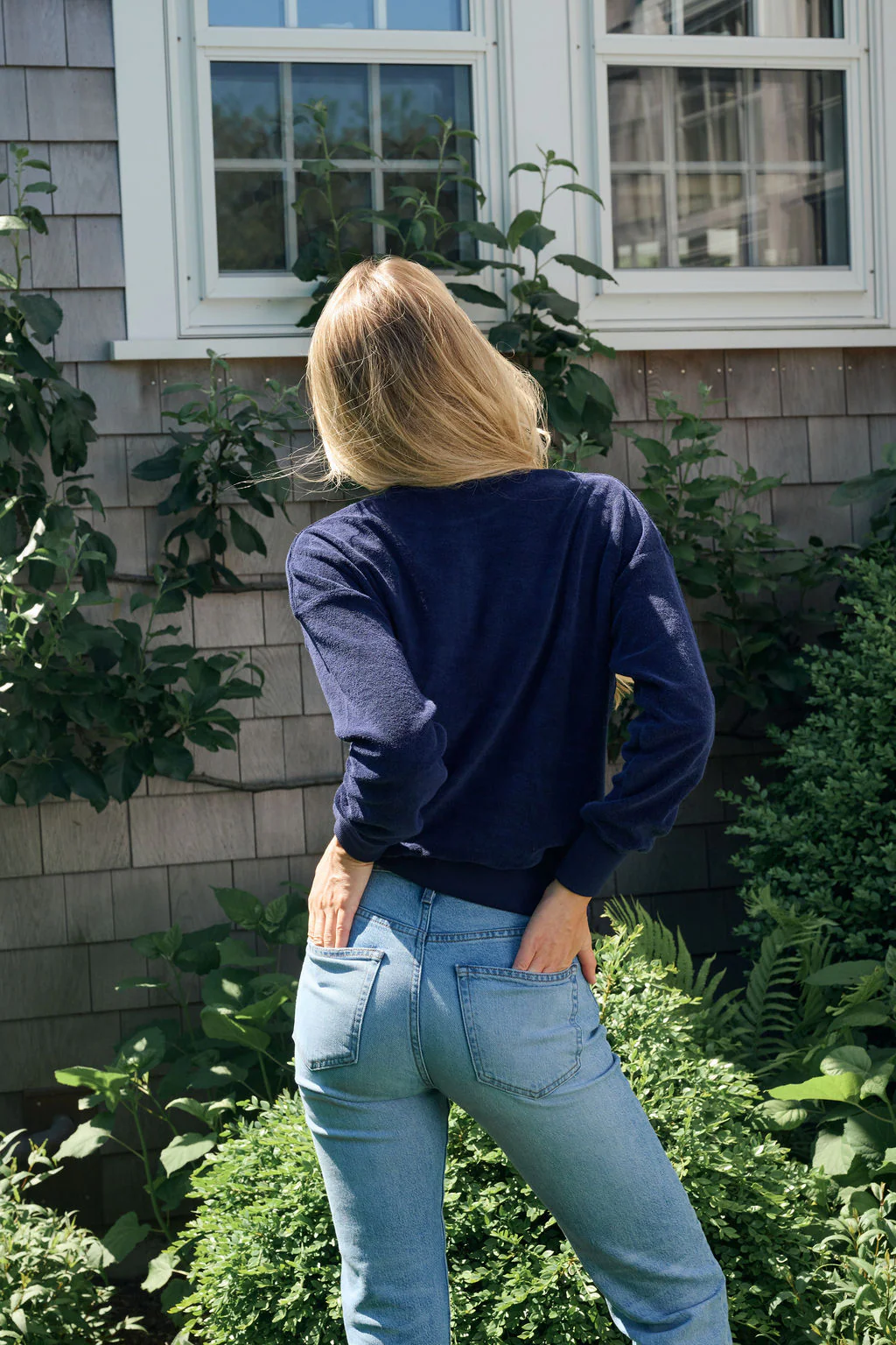 Somerset Sweatshirt - Peacoat - Image 10