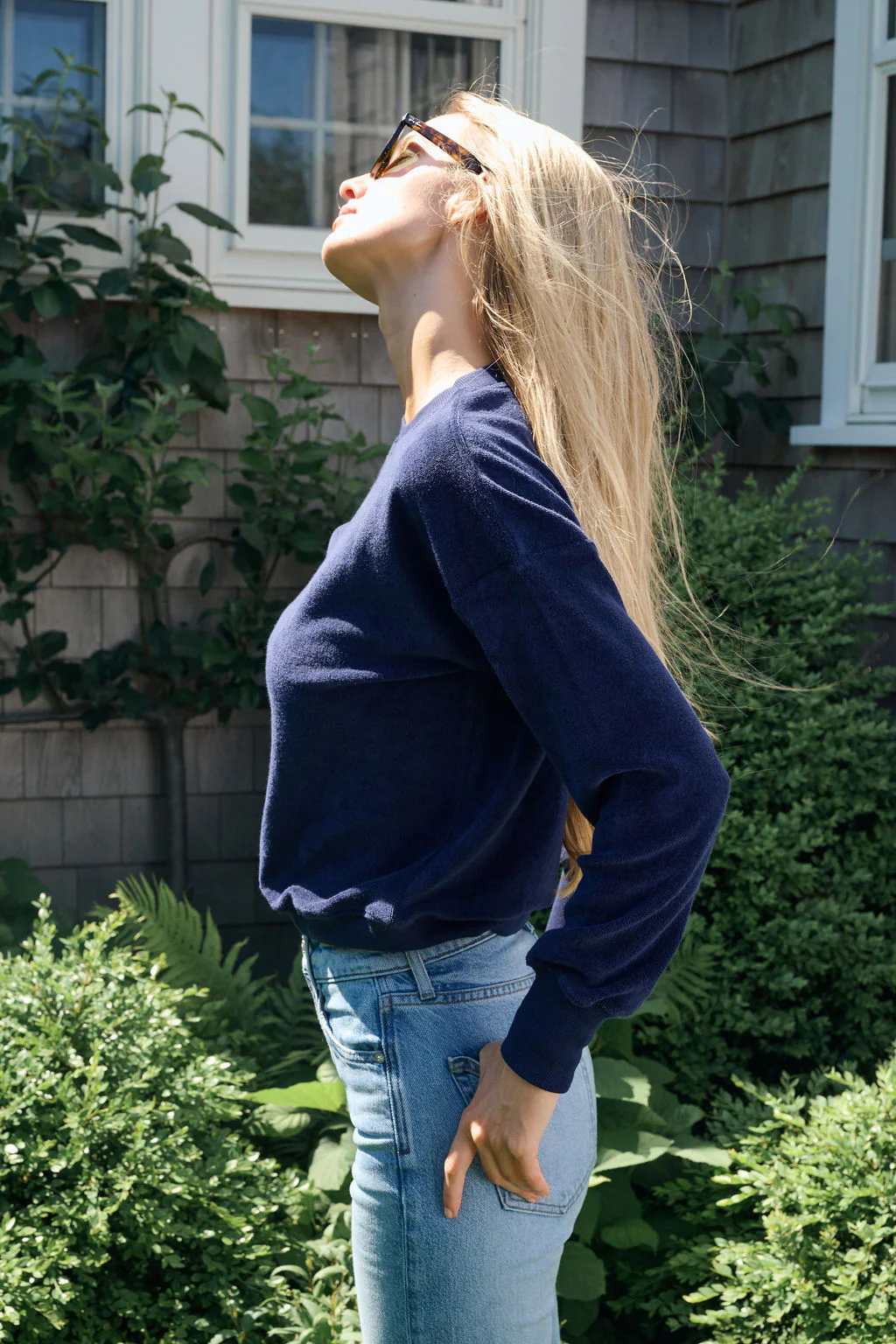 Somerset Sweatshirt - Peacoat - Image 3