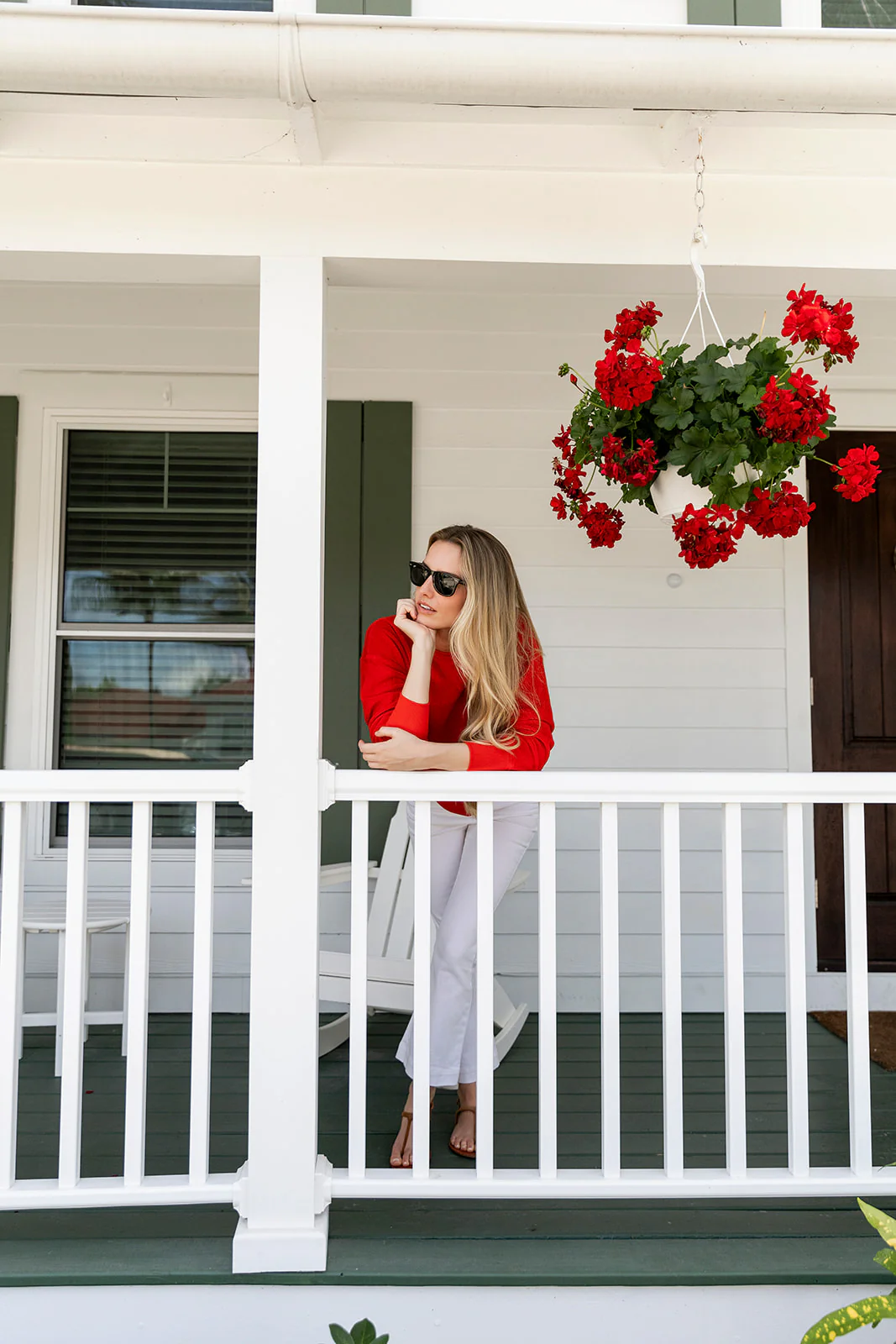 Somerset Sweatshirt - Rouge - Image 15