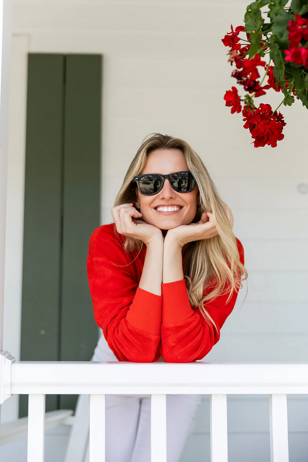 Somerset Sweatshirt - Rouge - Image 4