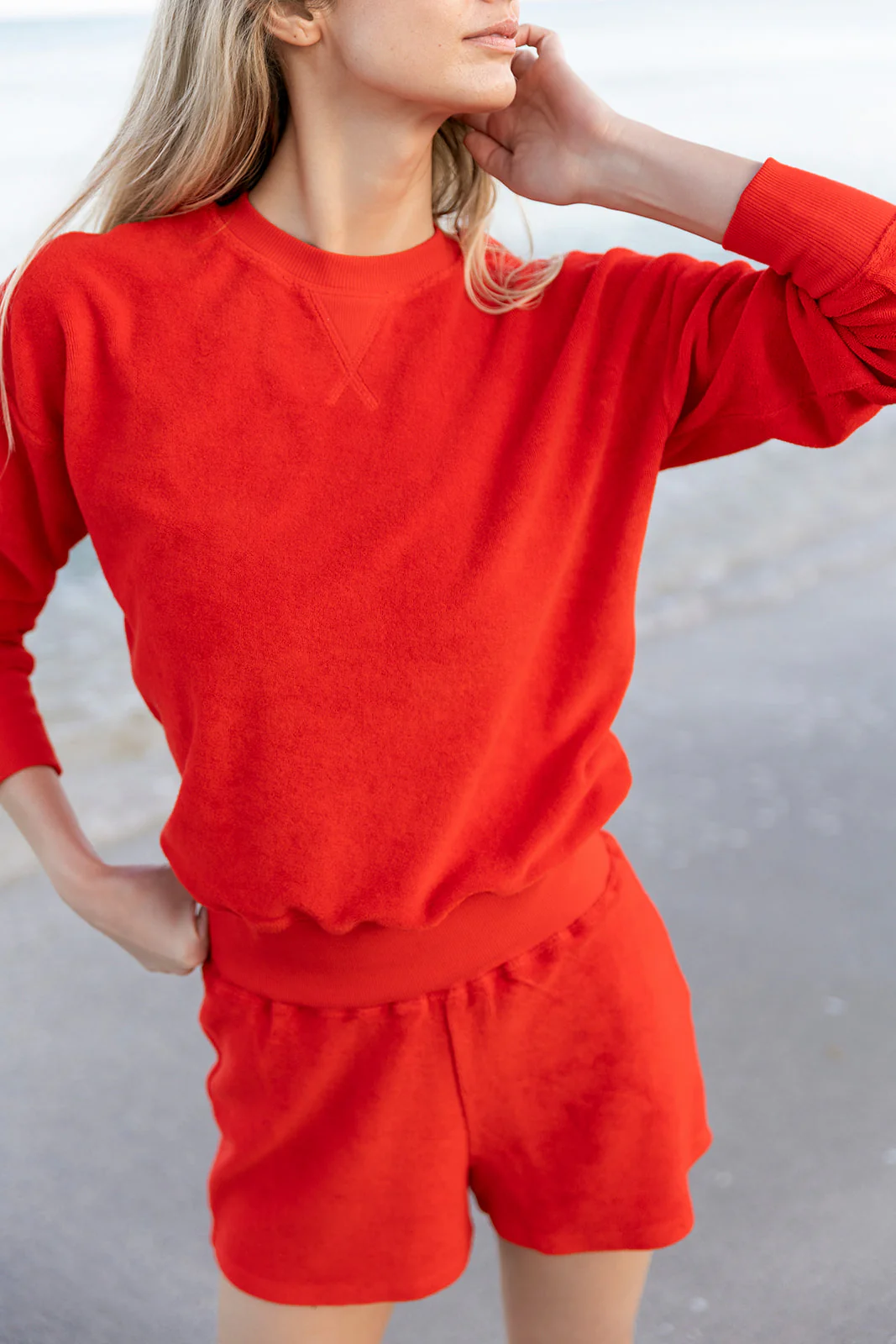 Somerset Sweatshirt - Rouge - Image 6