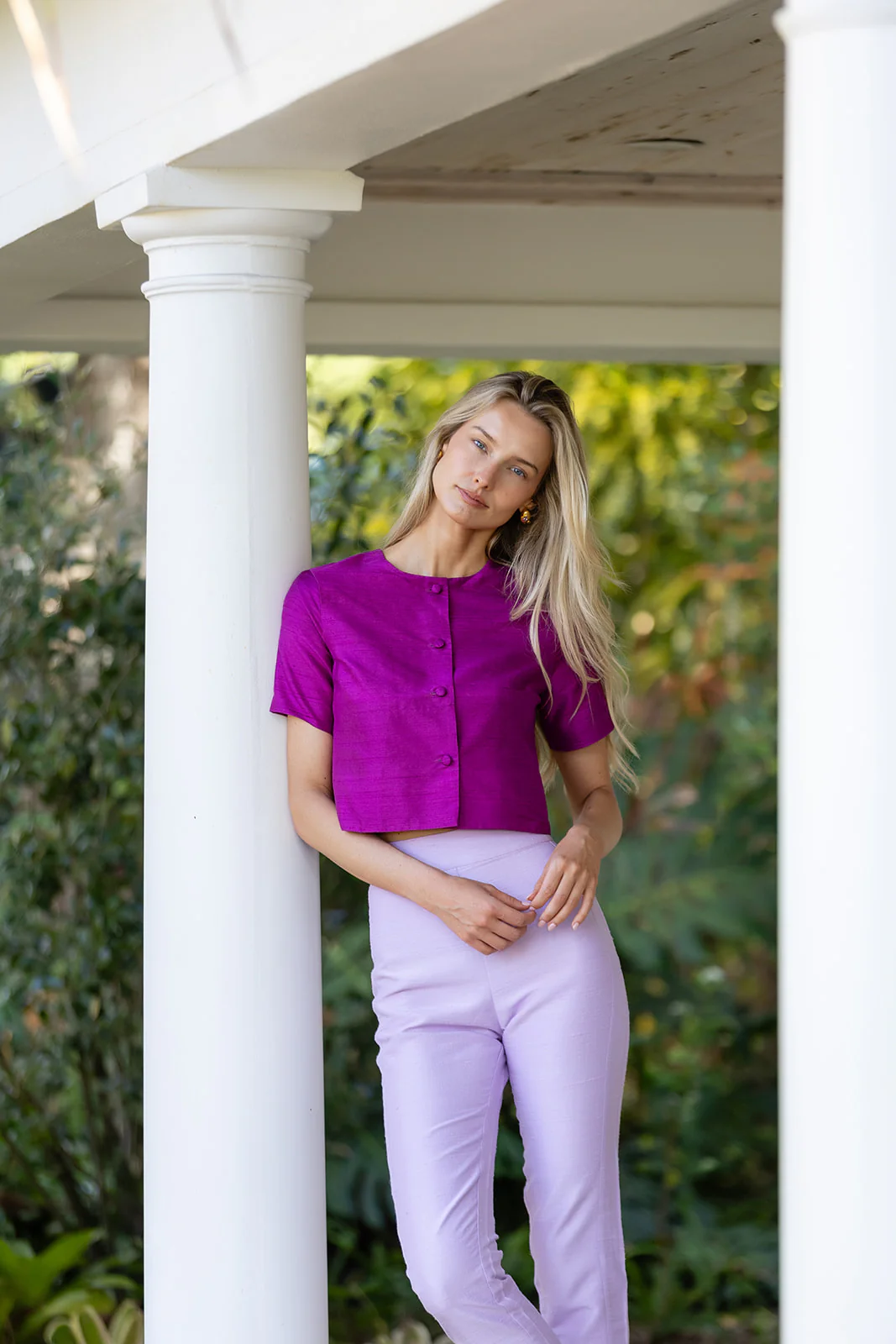 Sophie Top - Amethyst - Image 3